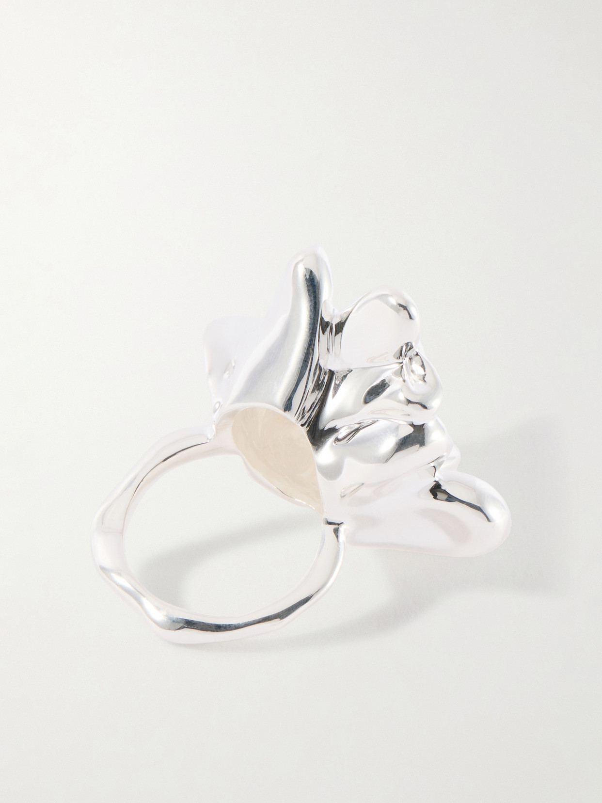 Completedworks Silver-plated Ring In Metallic