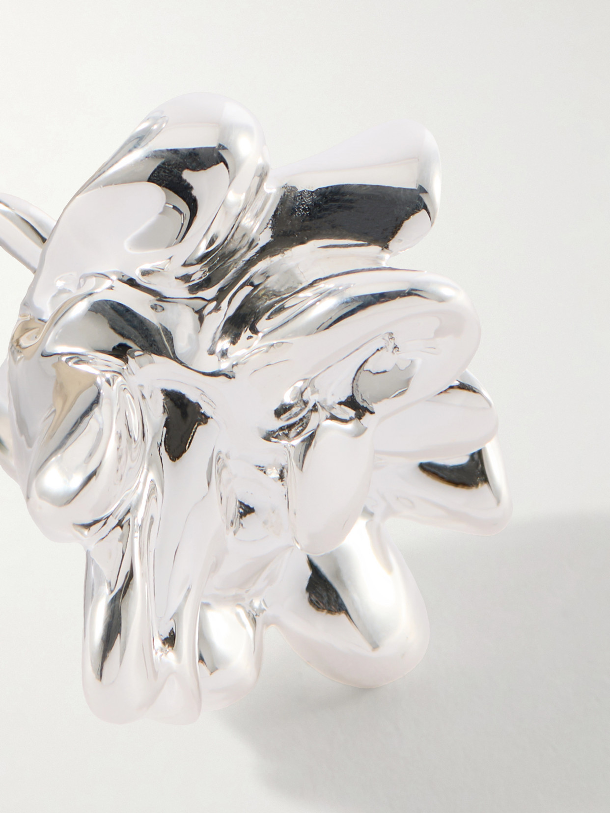 Completedworks Silver-plated Ring In Metallic