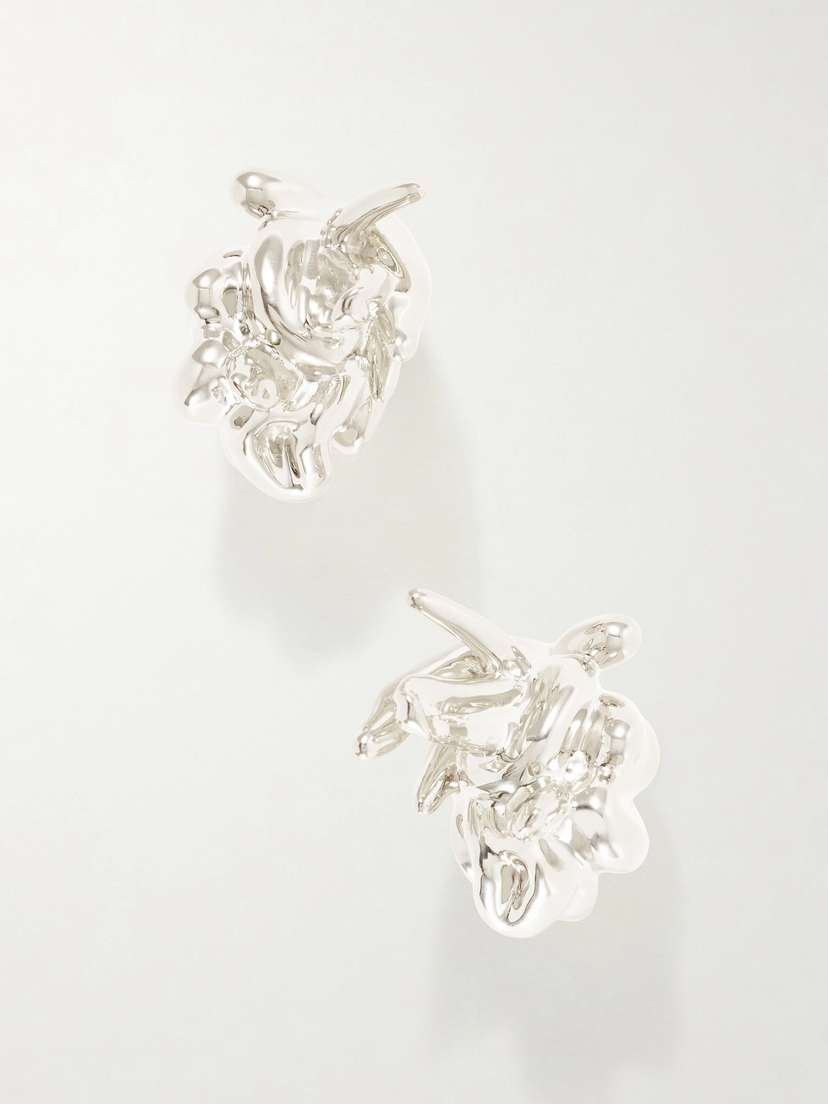 Completedworks Recycled Silver Earrings