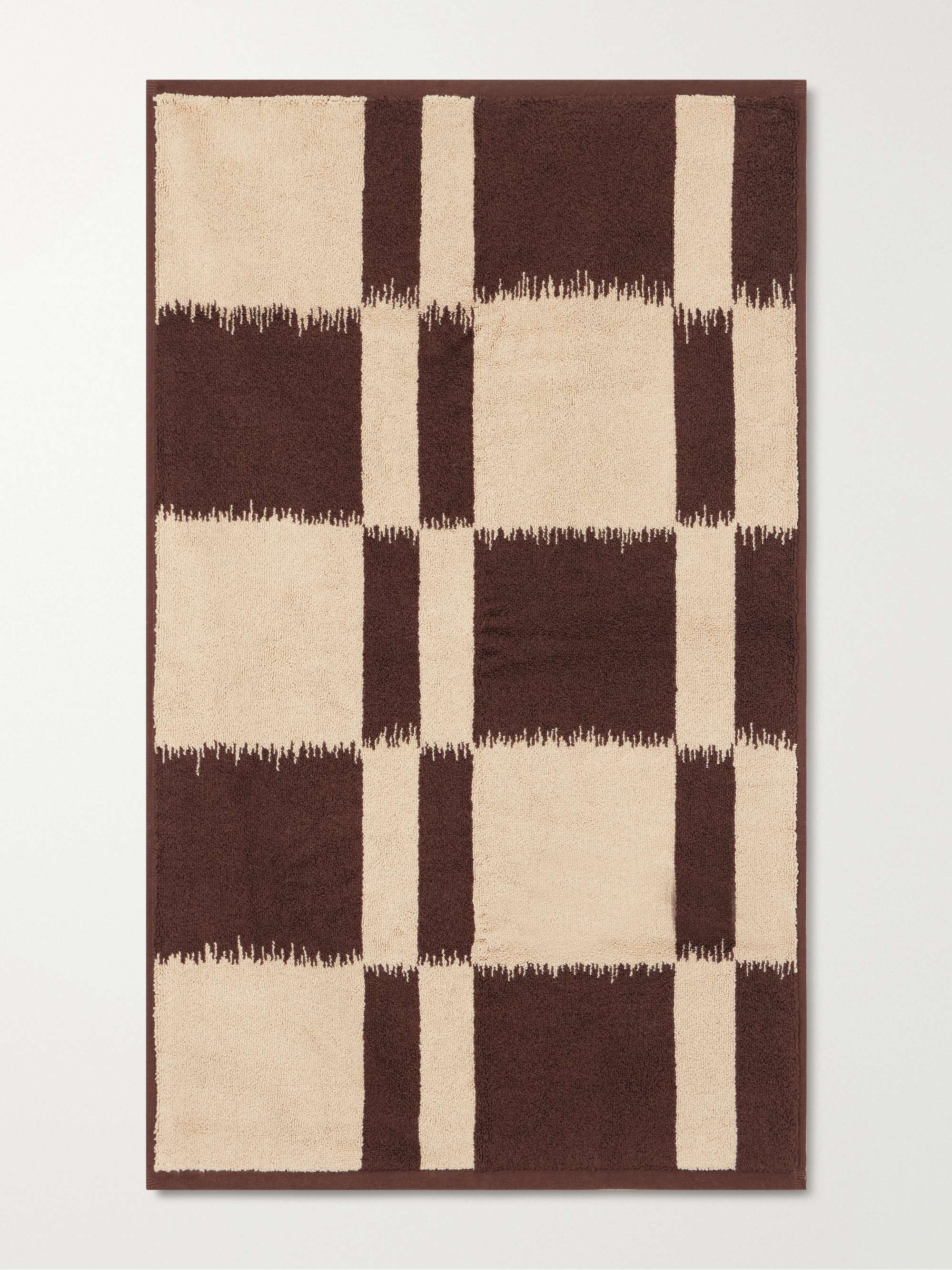 AUTUMN SONATA Karin Core set of three organic cotton-terry towels