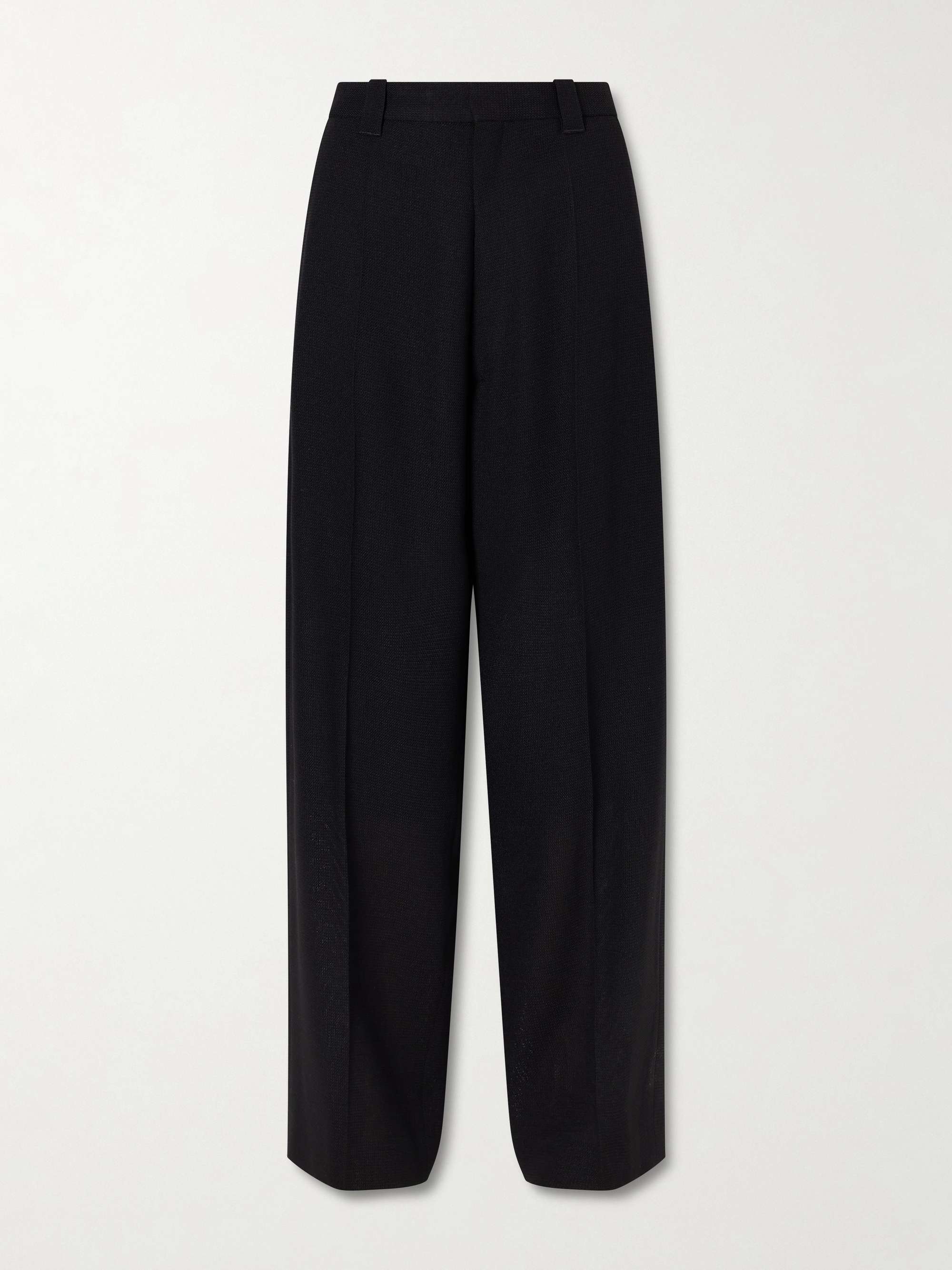 Phoebe Philo Woven wide-leg pants