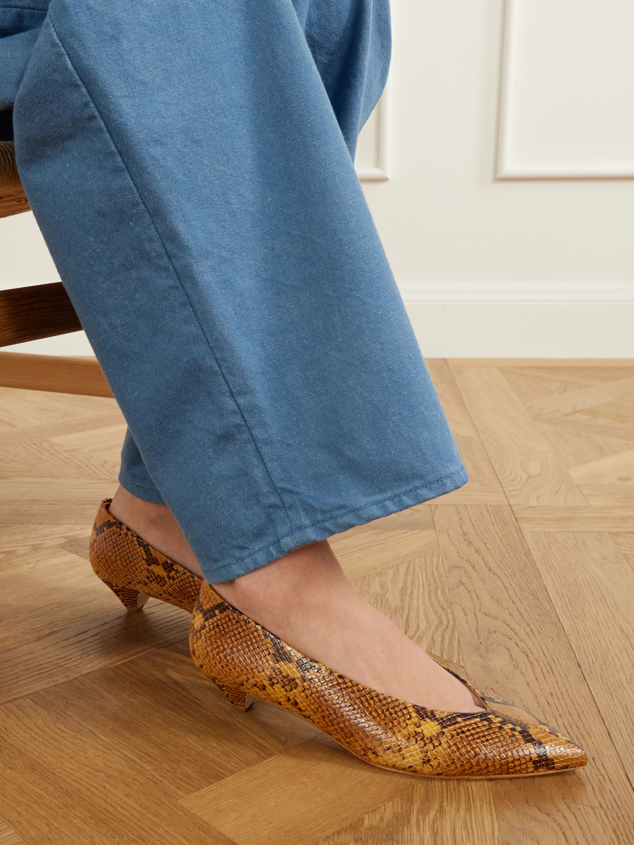 The Trap 35 Snake-Effect Pumps