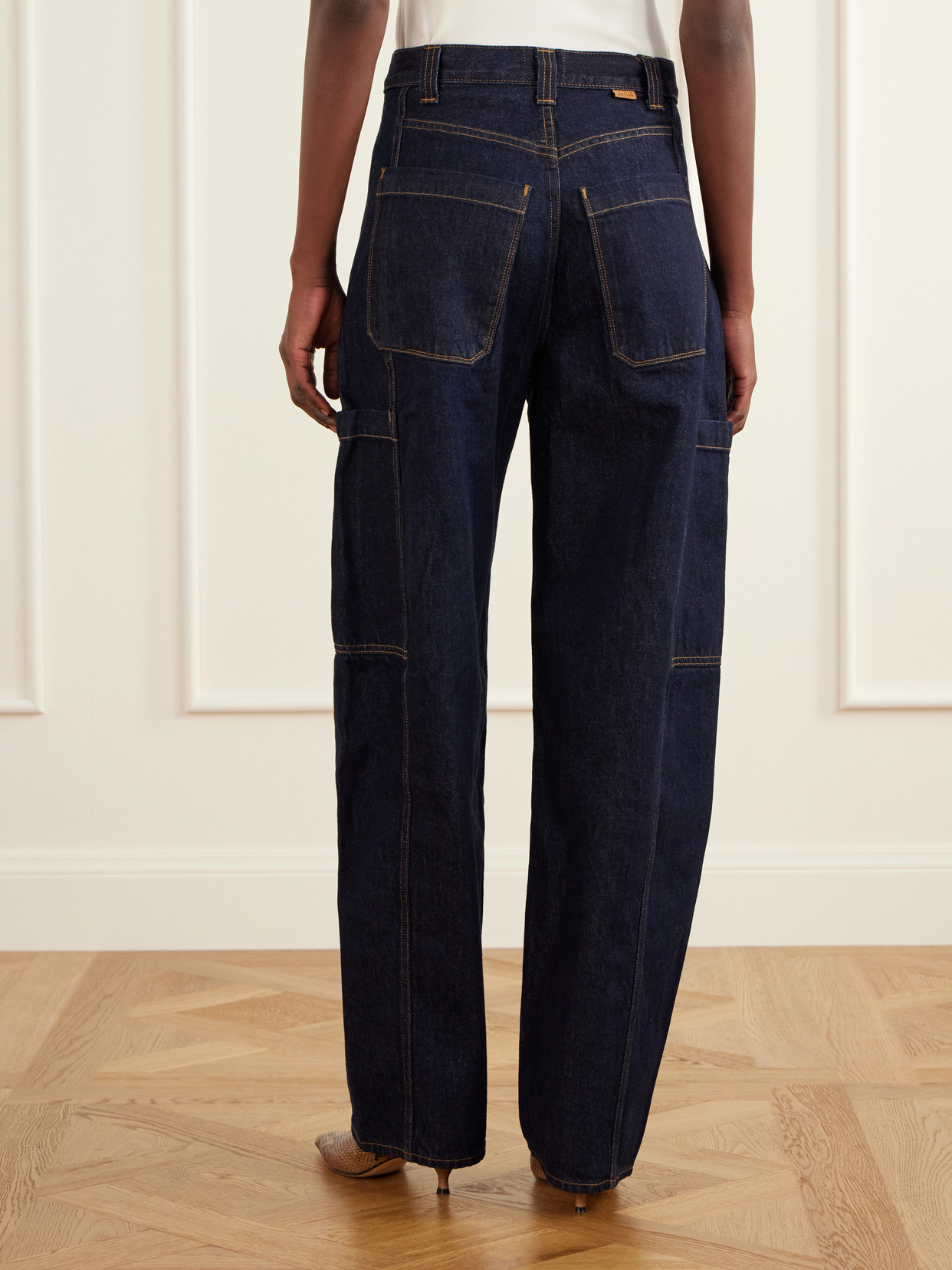The Baggy Painter Barrel-Leg Jeans