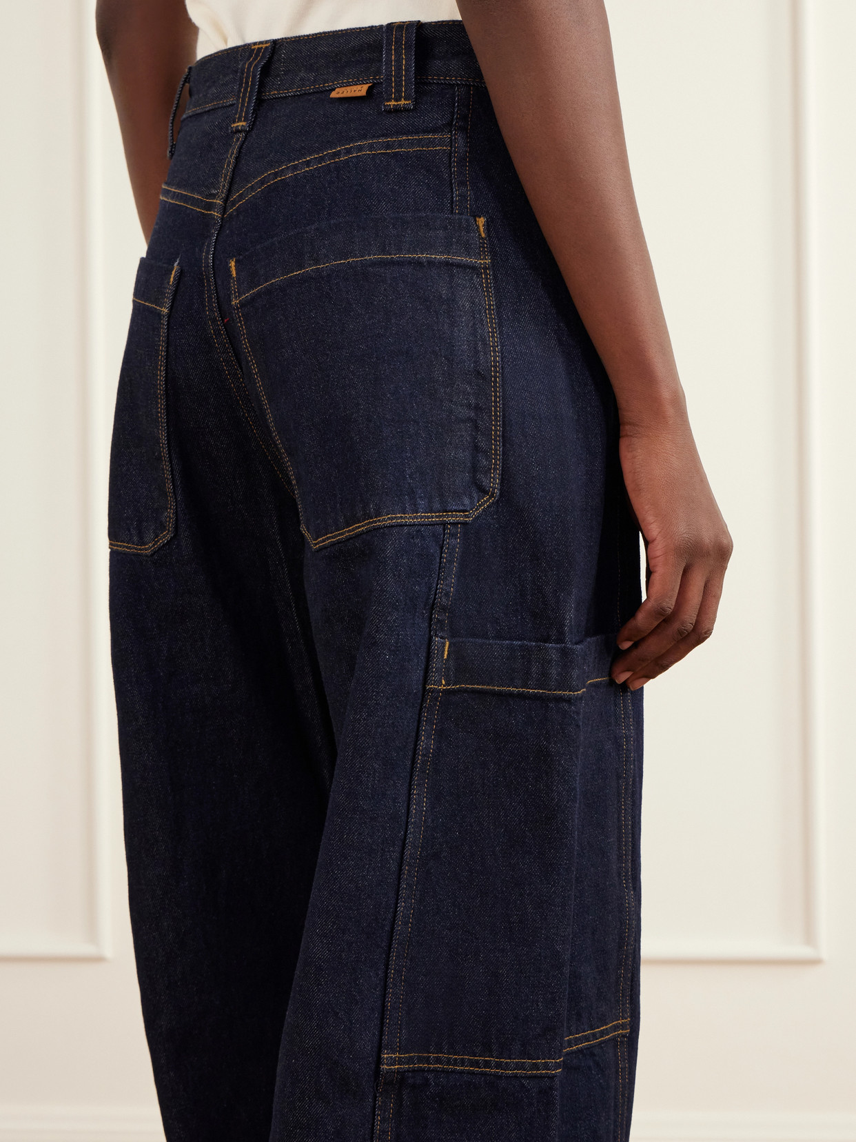 The Baggy Painter Barrel-Leg Jeans