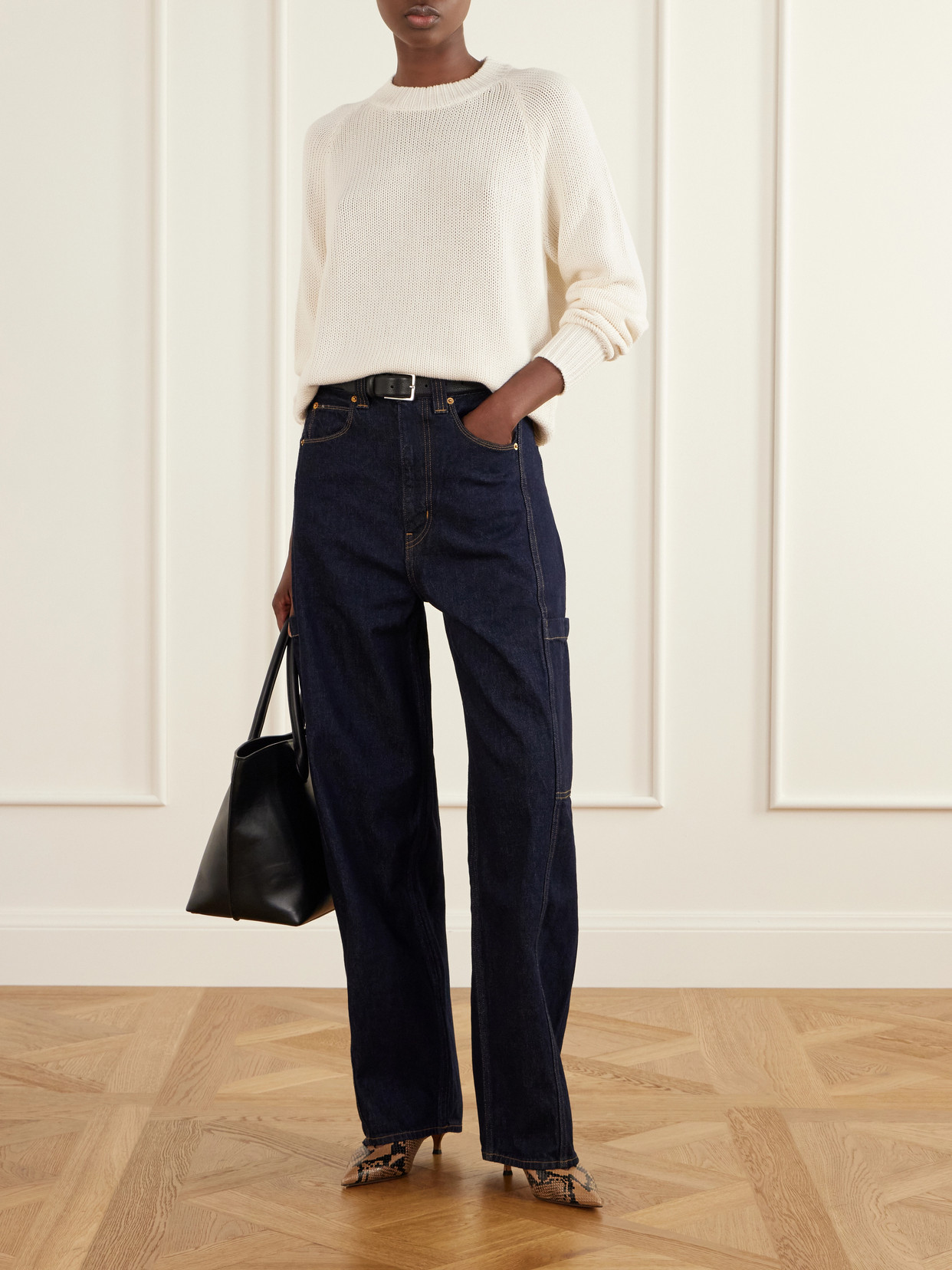 The Baggy Painter Barrel-Leg Jeans