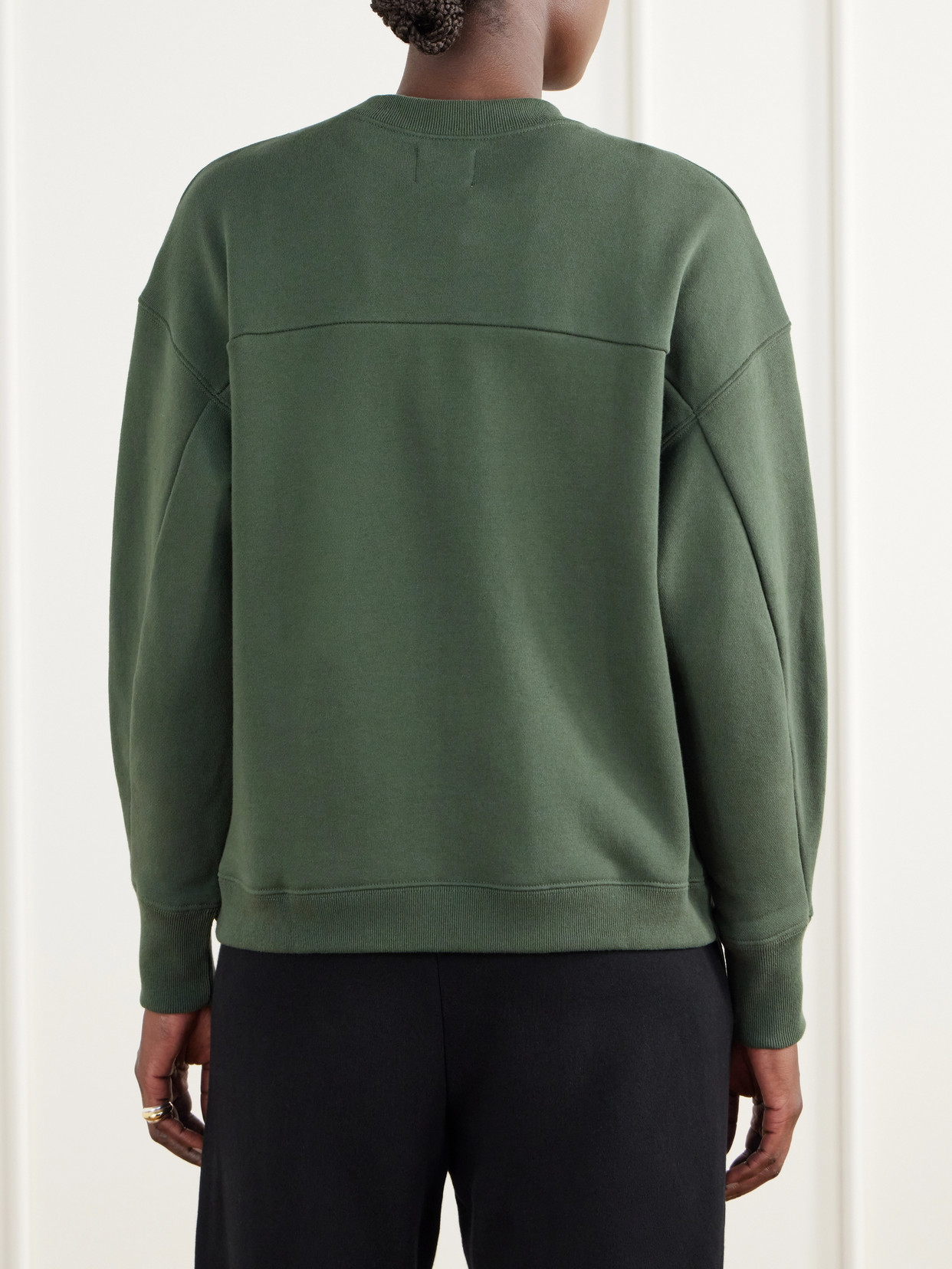 The Baggy Crew French Cotton-Terry Sweatshirt