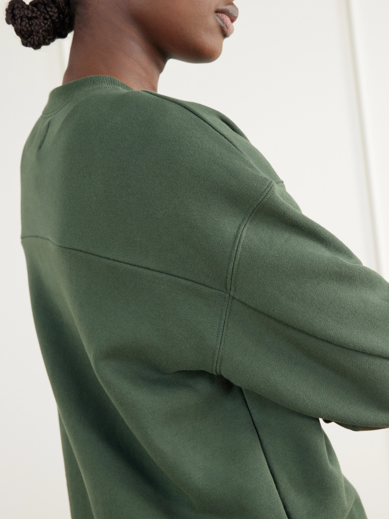 The Baggy Crew French Cotton-Terry Sweatshirt