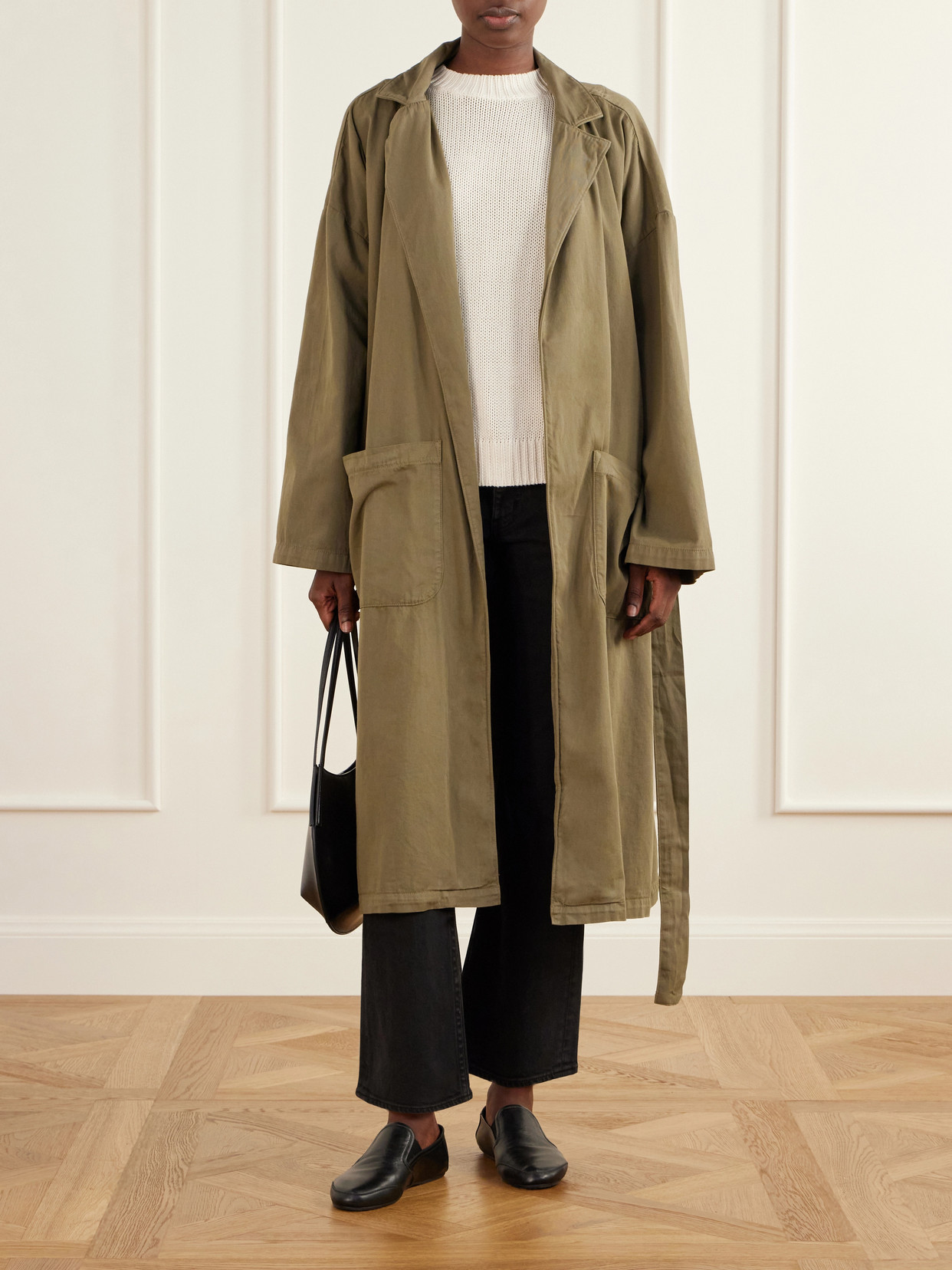 The New Crew Cotton And Cashmere-Blend Sweater
