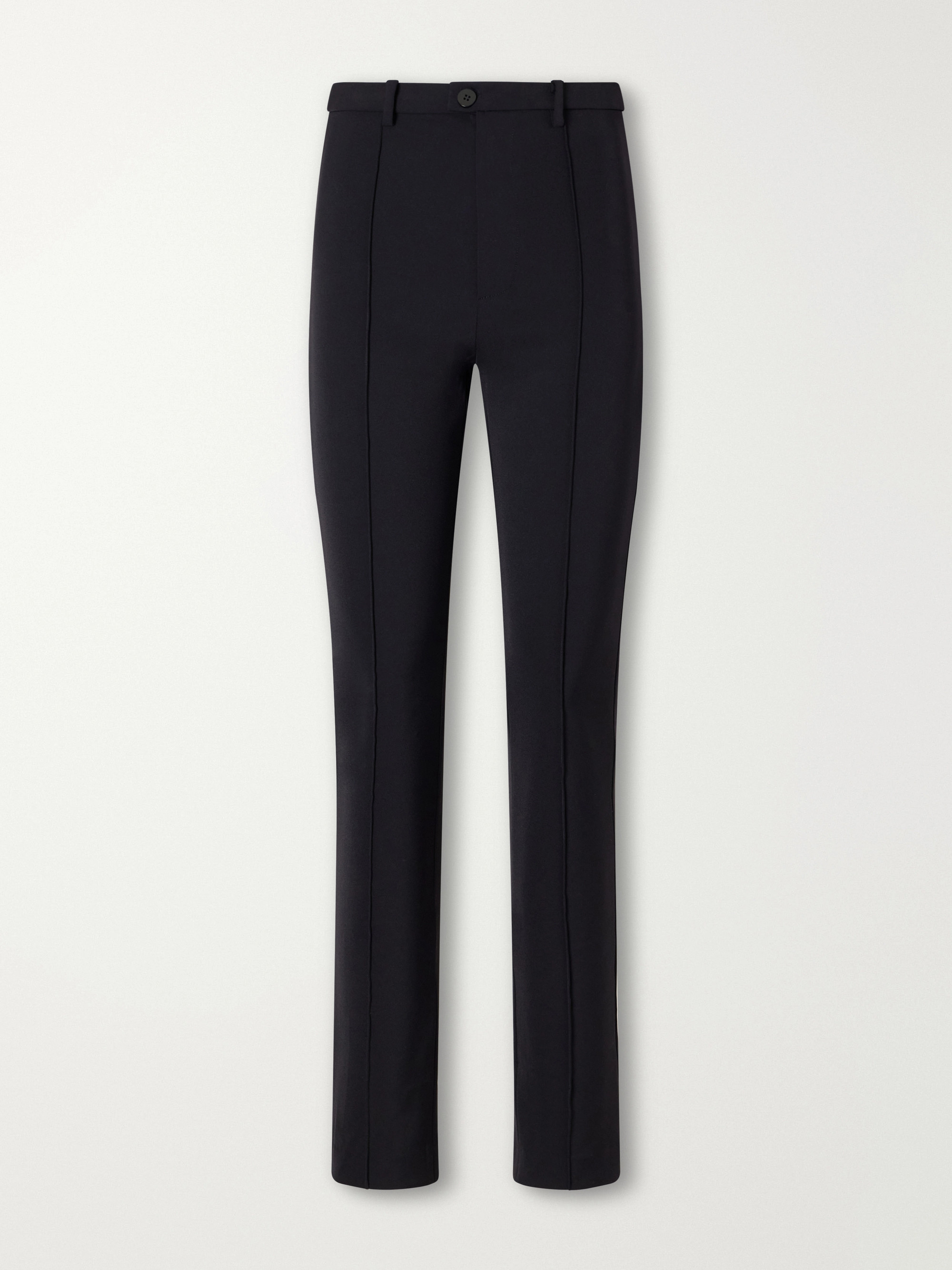 Jamie Haller The Riding cropped stretch-crepe slim-leg pants