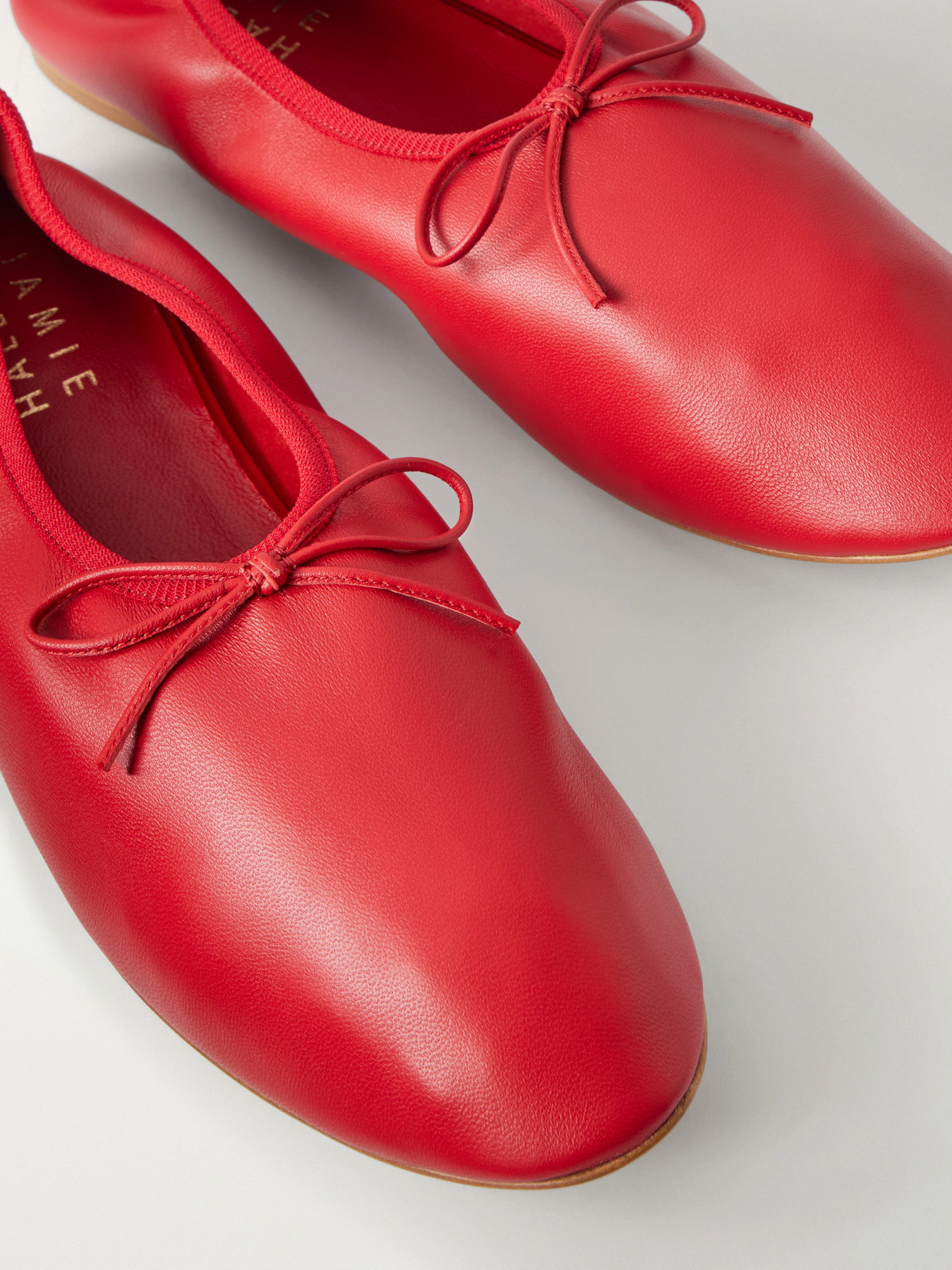 The High Vamp Ballet Flats