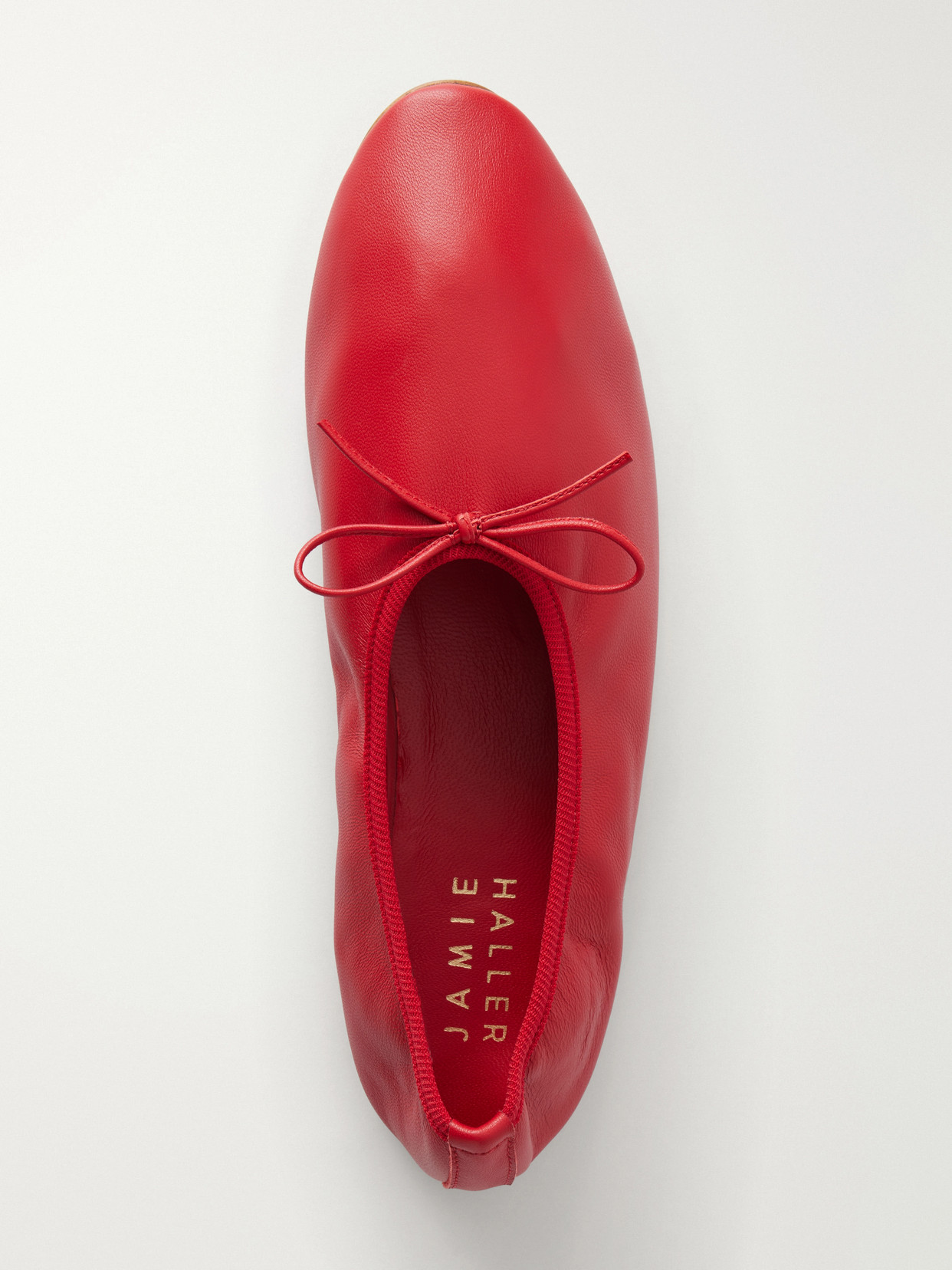 The High Vamp Ballet Flats