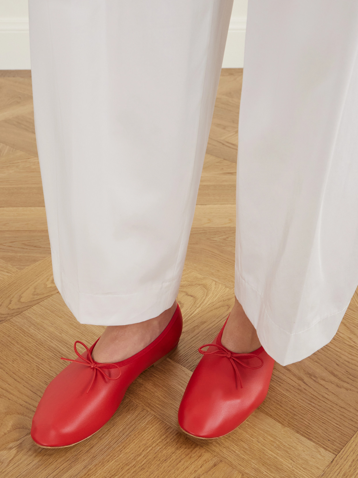 The High Vamp Ballet Flats