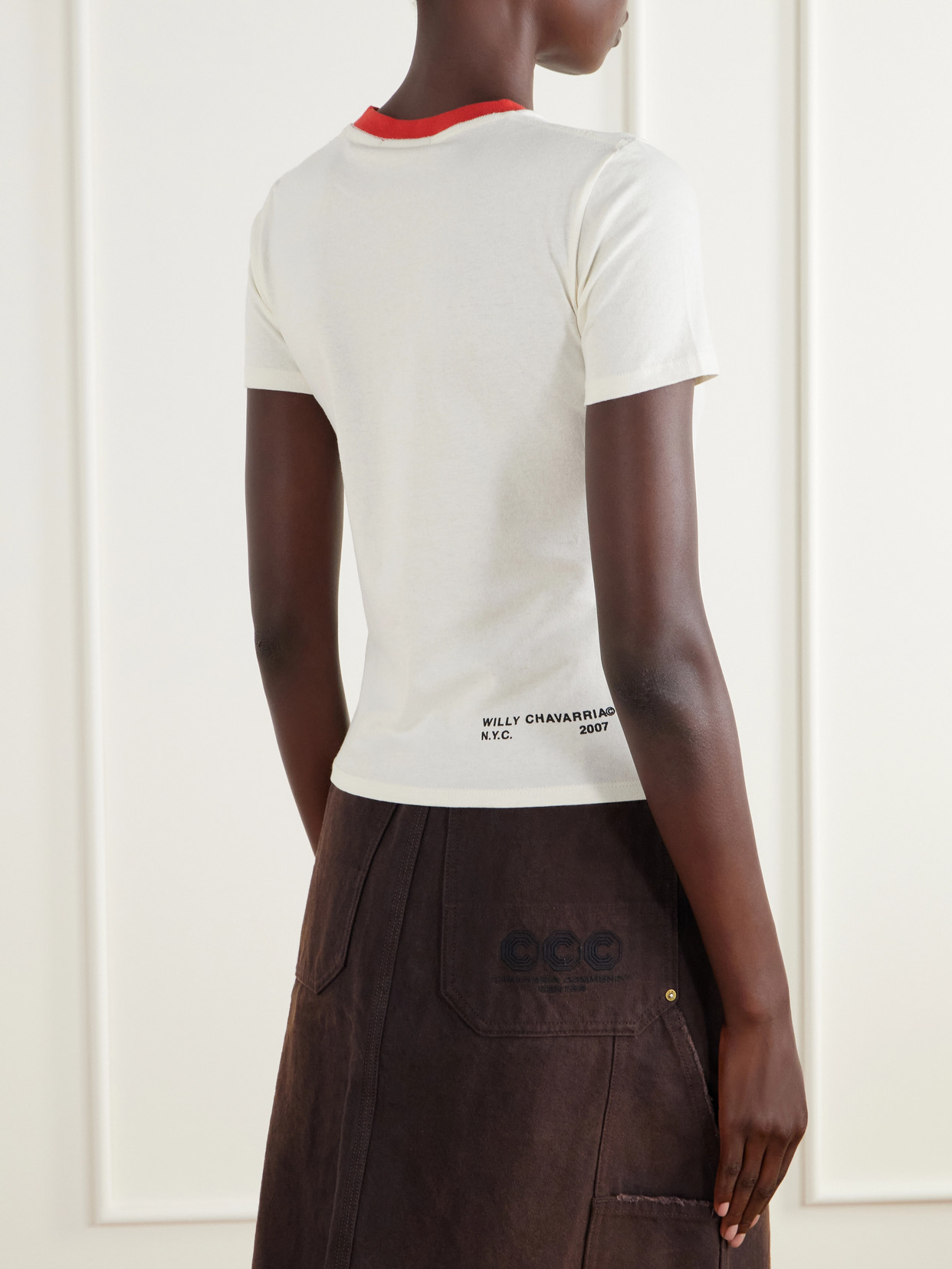 Payasadas! Printed Cotton-Jersey T-Shirt
