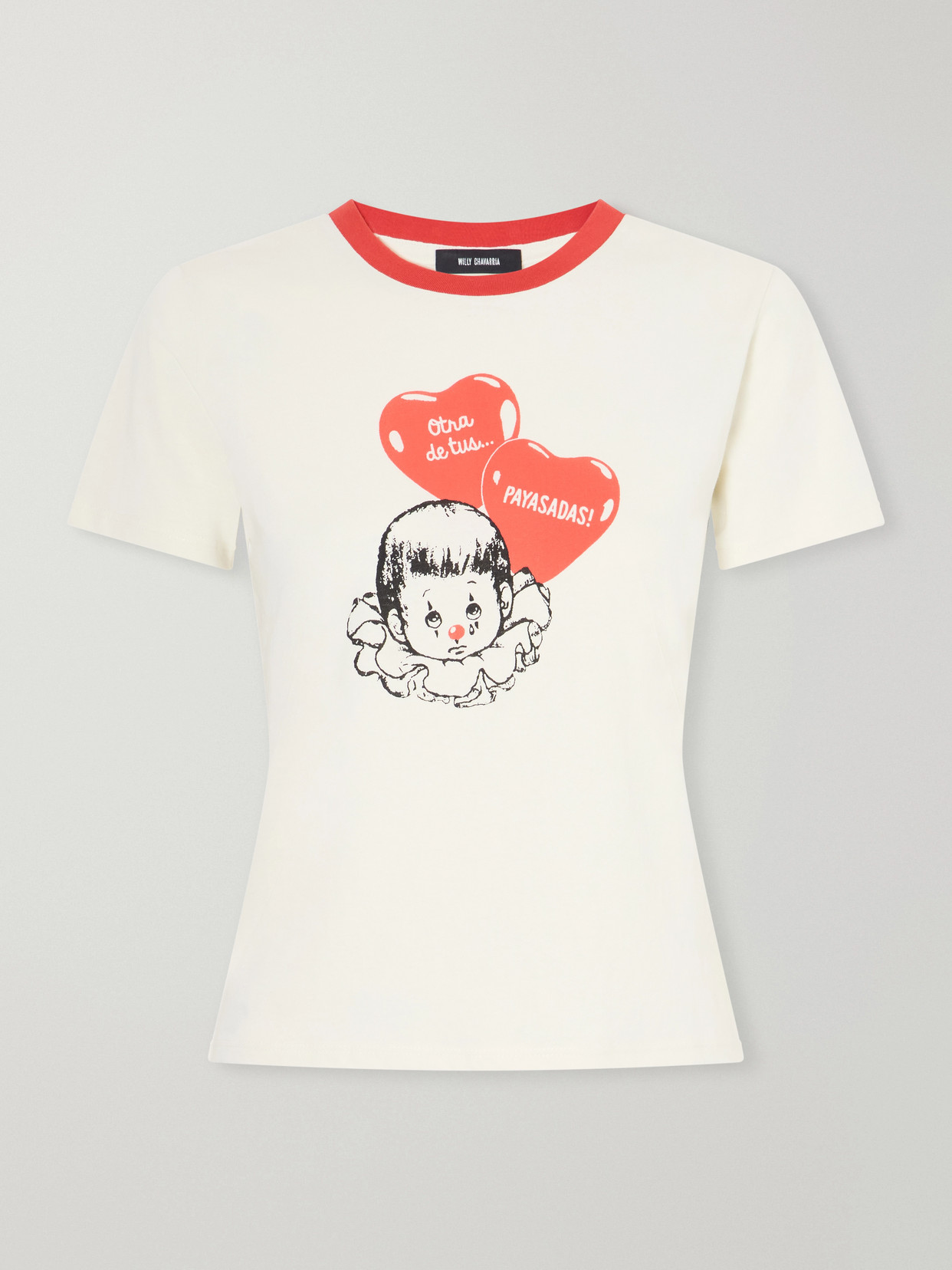 Payasadas! Printed Cotton-Jersey T-Shirt