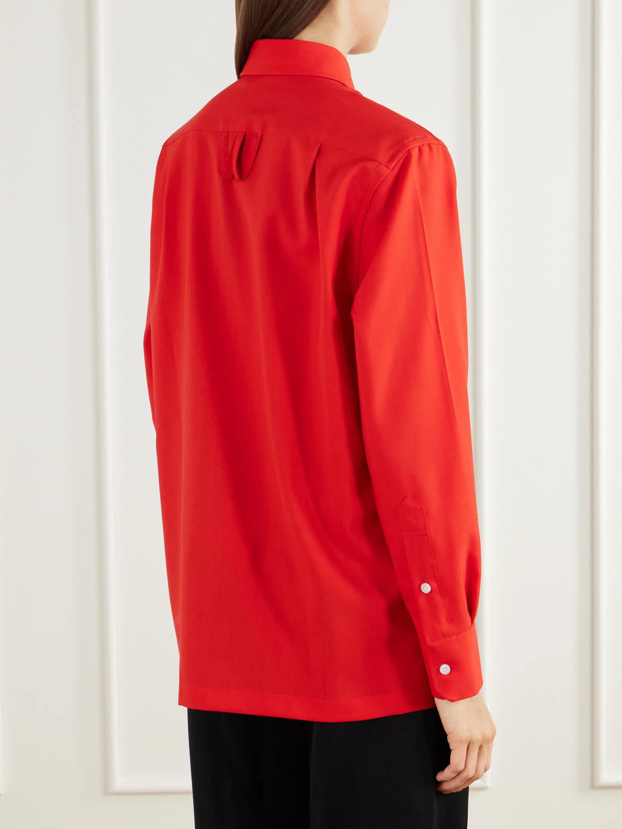 Wool-Twill Shirt