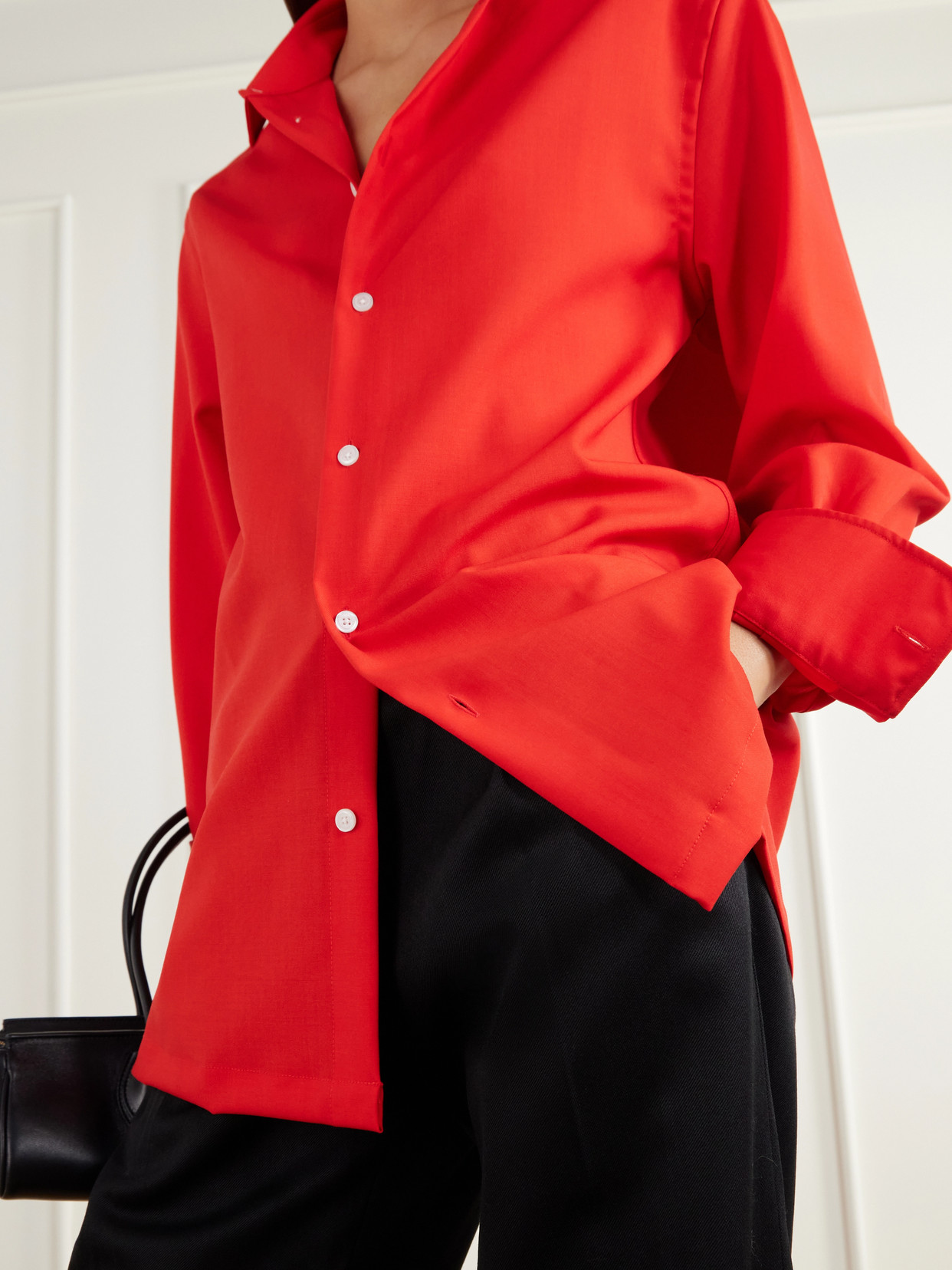 Wool-Twill Shirt
