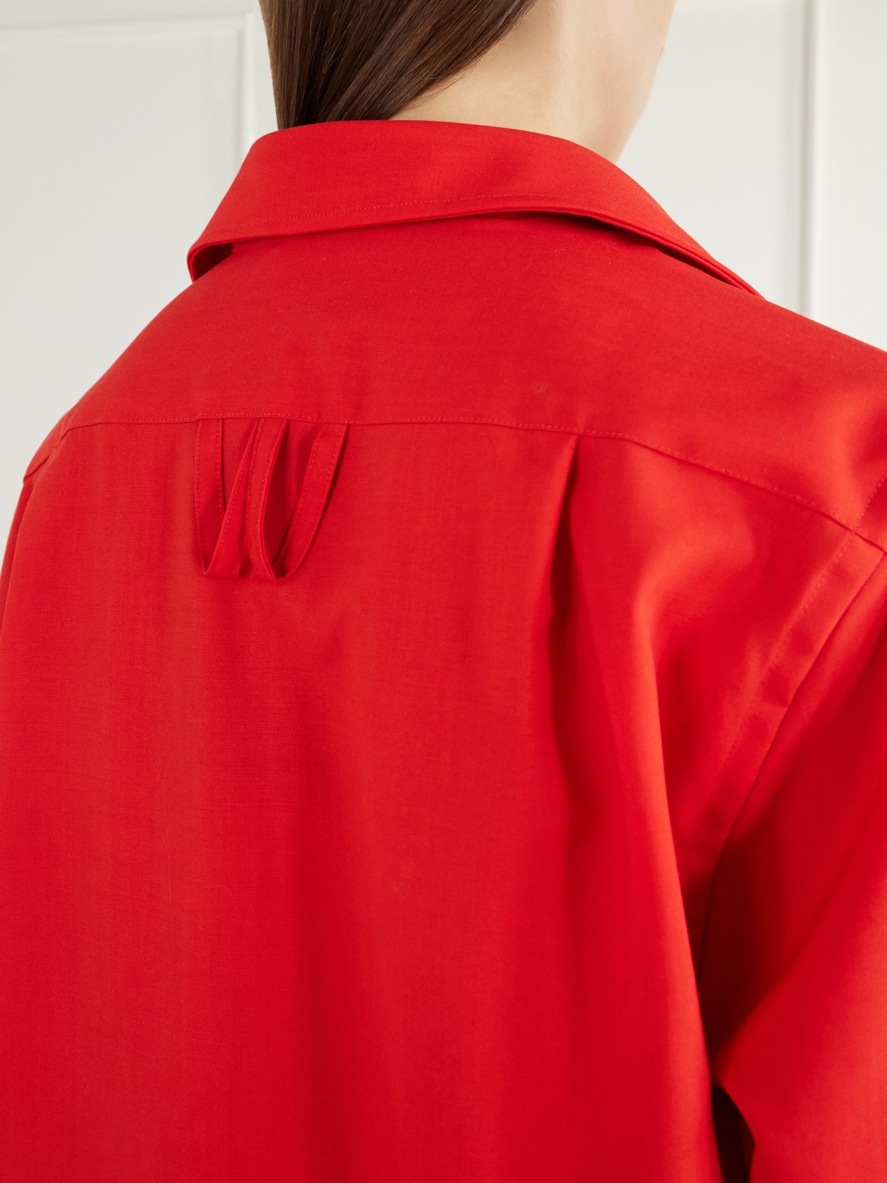 Wool-Twill Shirt