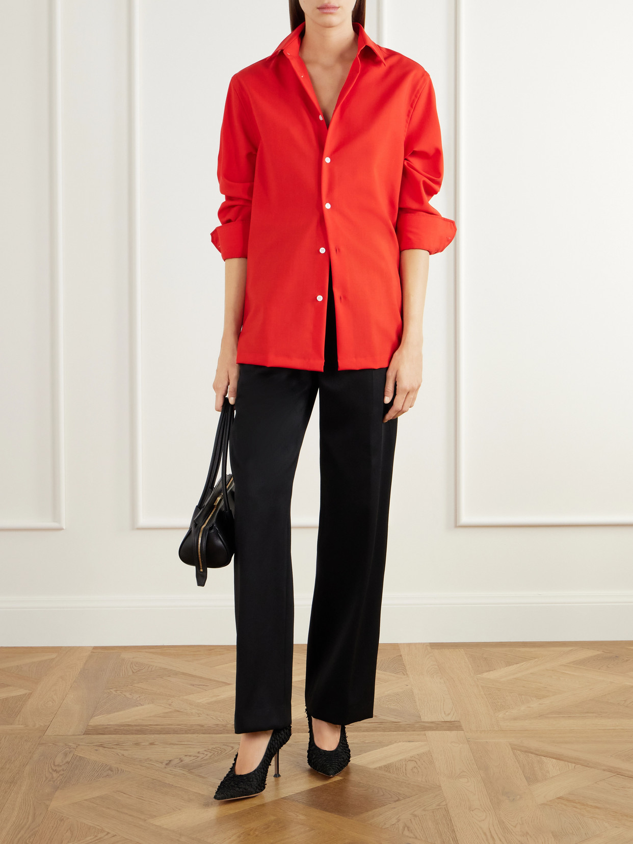 Wool-Twill Shirt