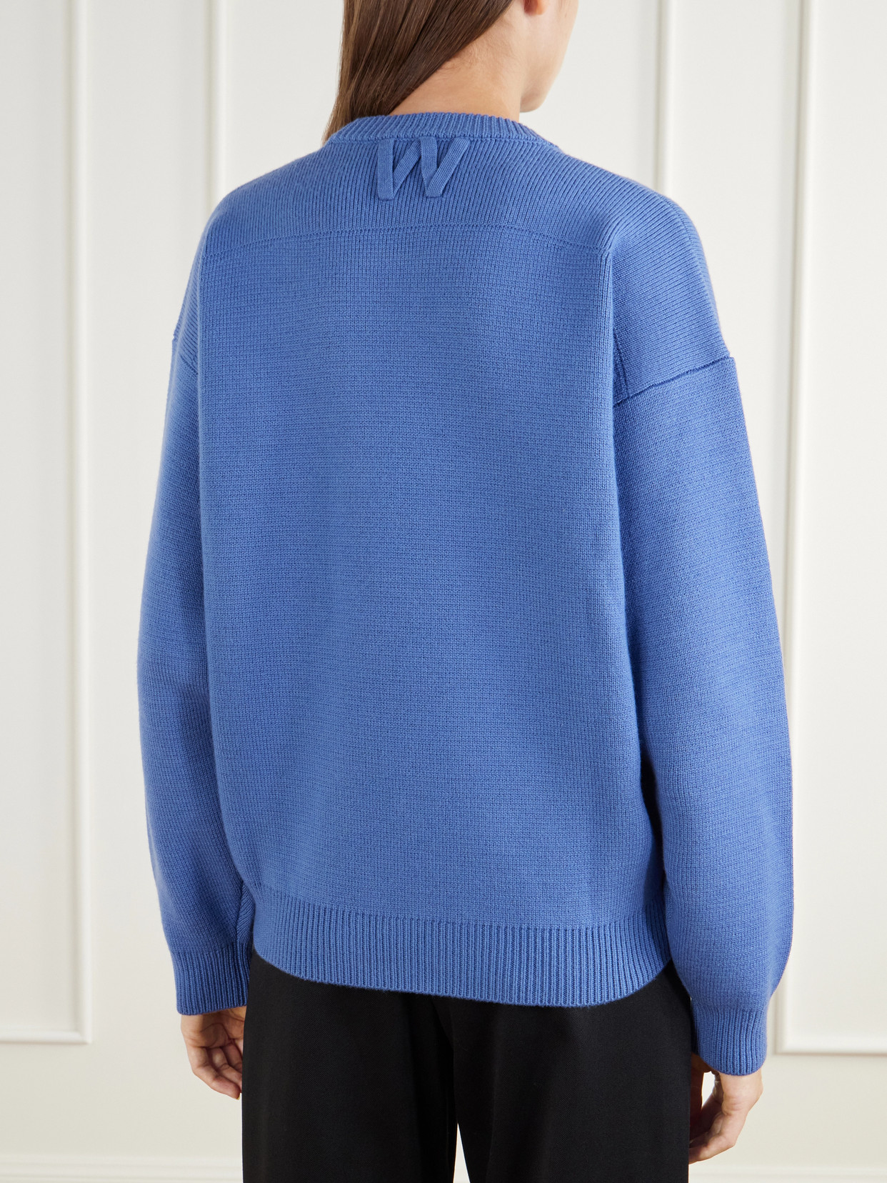 Logo-Embroidered Sweater