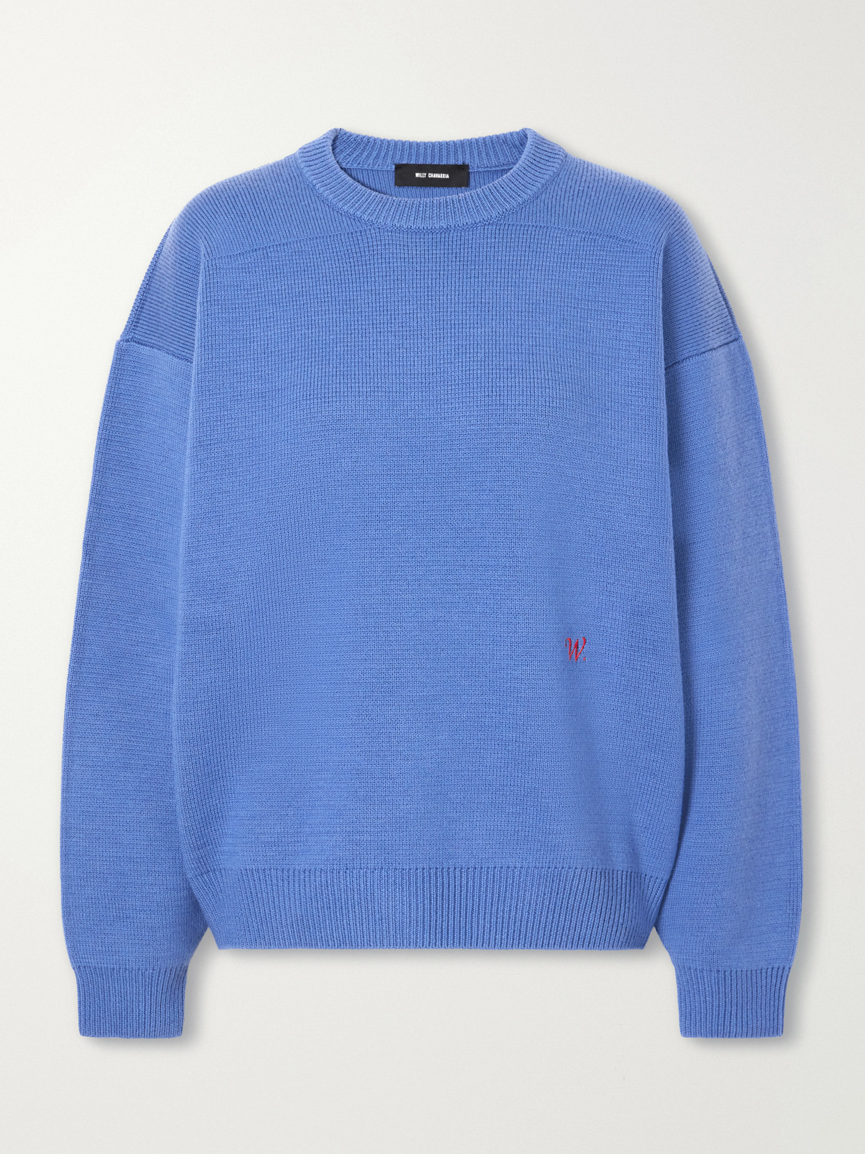 Logo-Embroidered Sweater