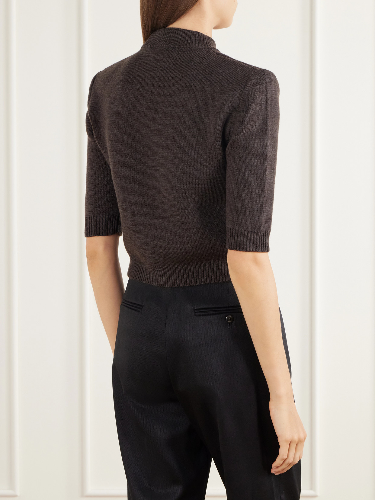 Chavela Cropped Sweater