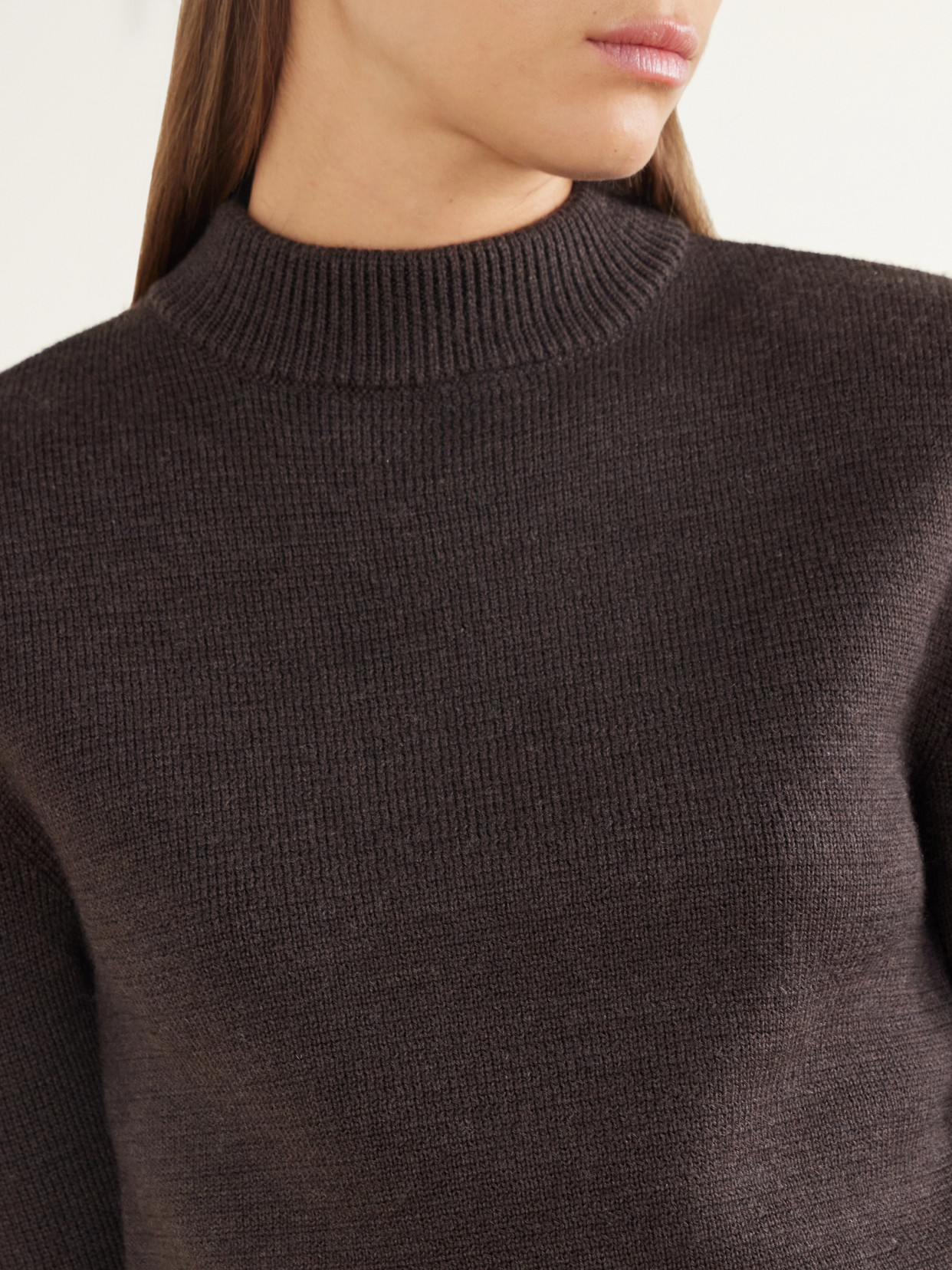 Chavela Cropped Sweater