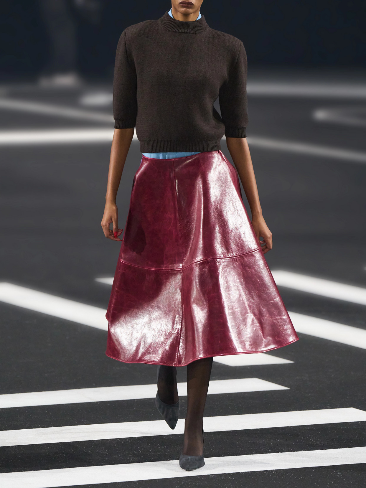 Chavela Cropped Sweater