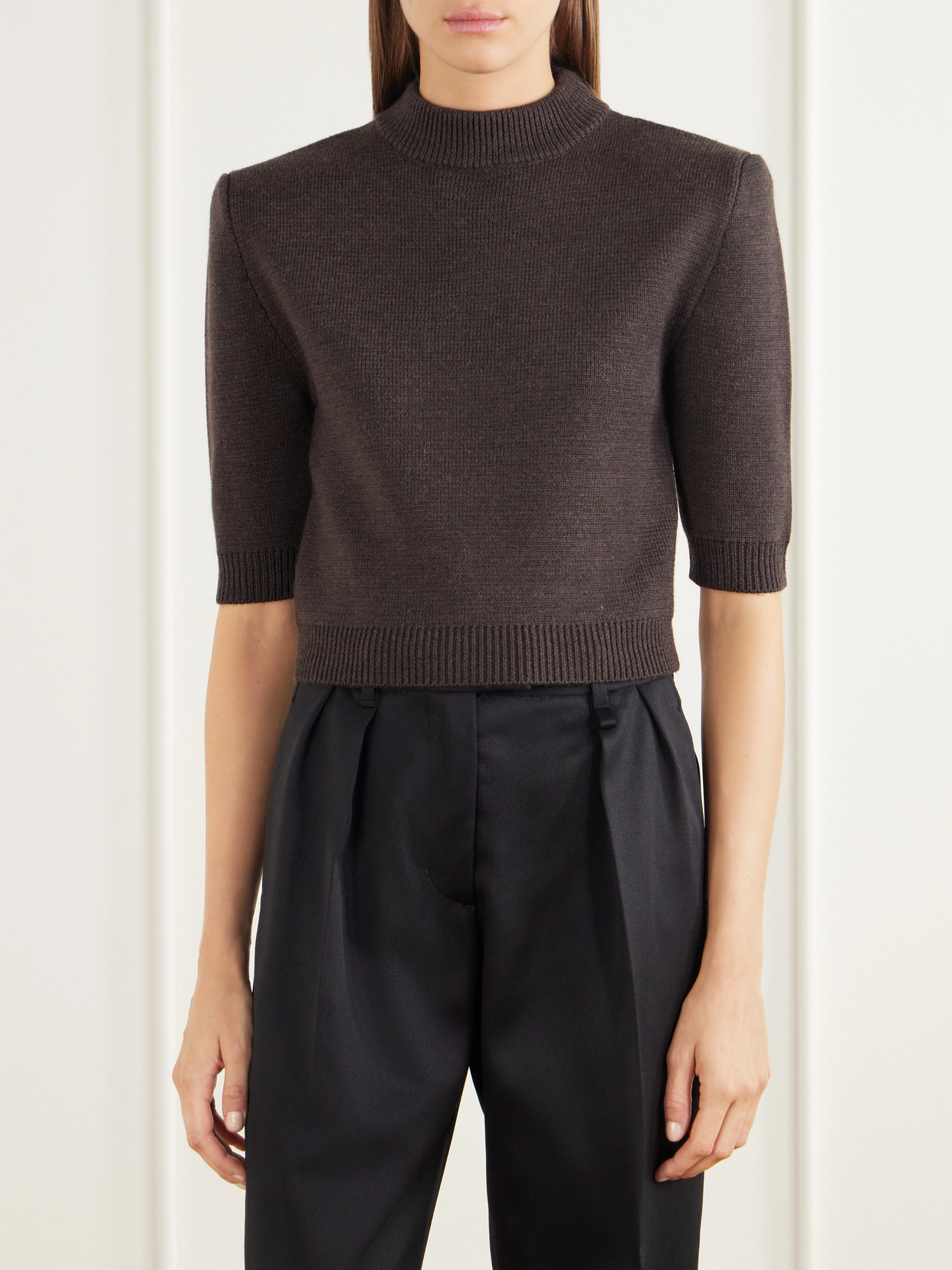 Chavela Cropped Sweater