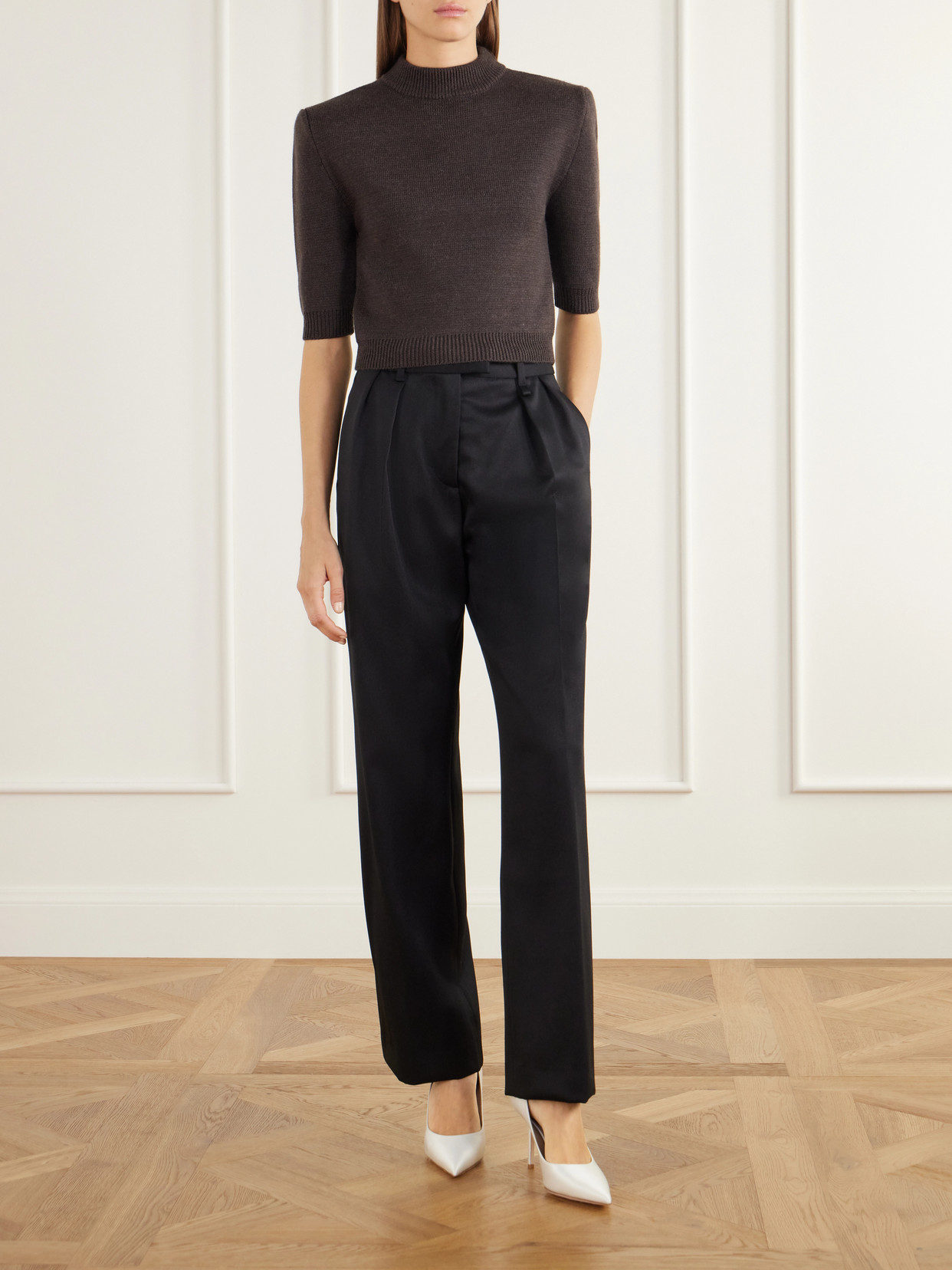 Chavela Cropped Sweater