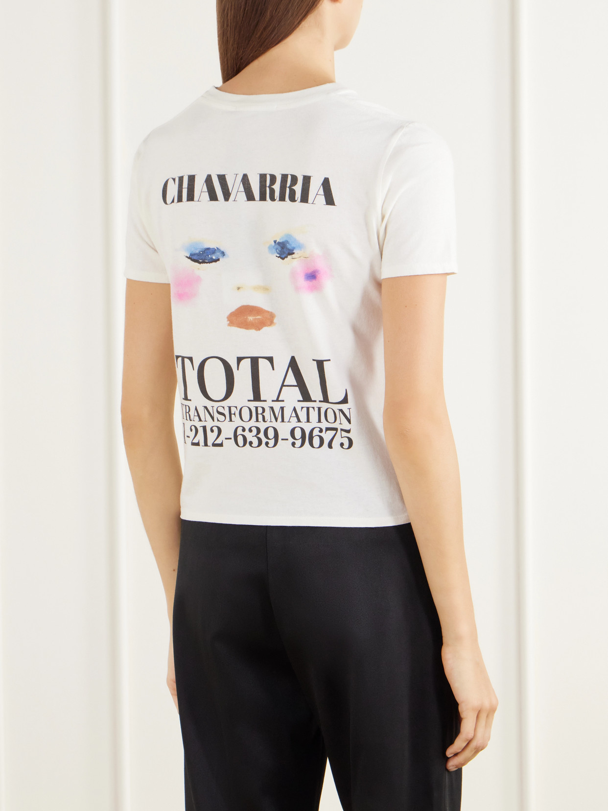 Total Transformation Printed Cotton-Jersey T-Shirt