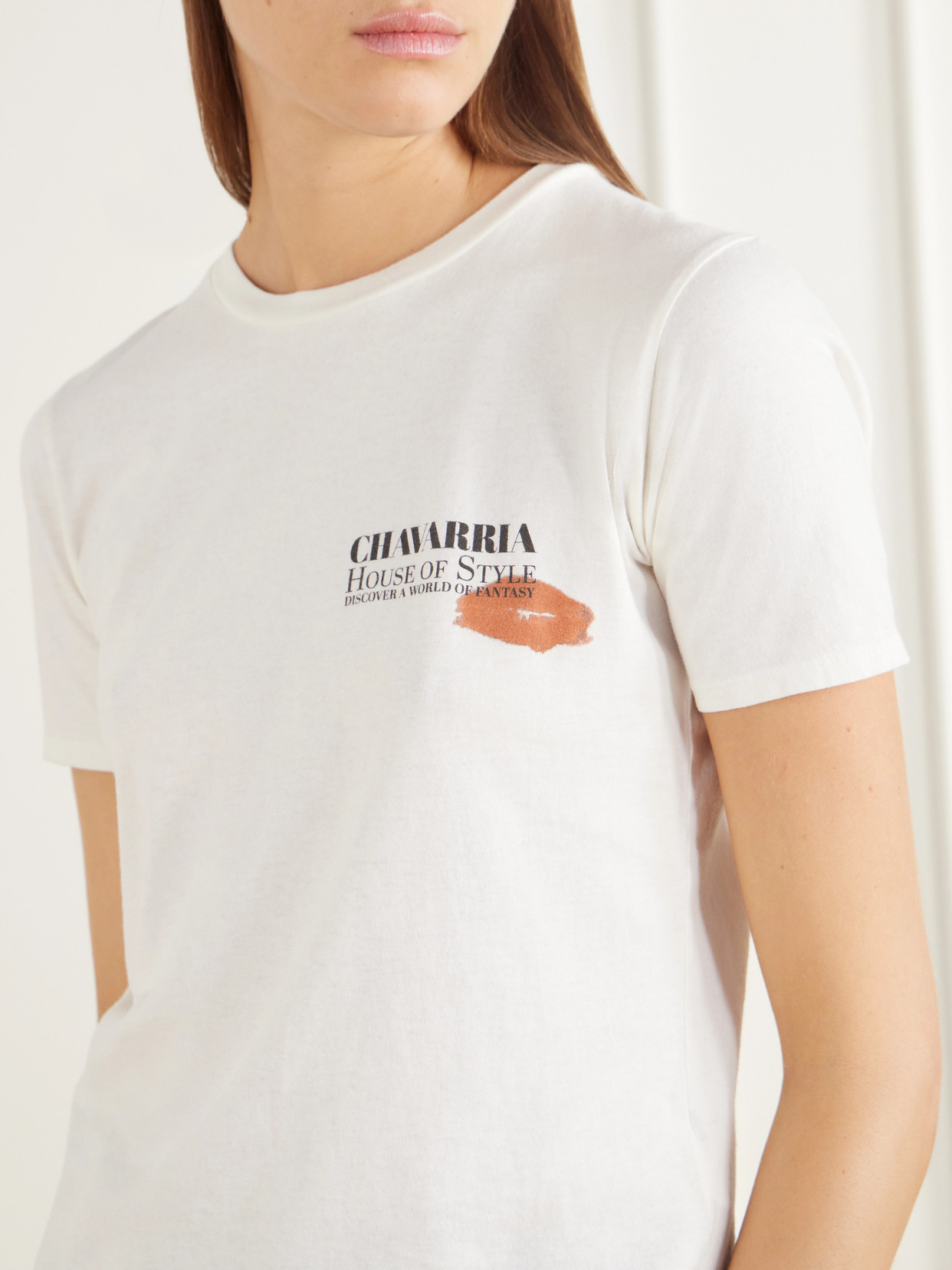 Total Transformation Printed Cotton-Jersey T-Shirt