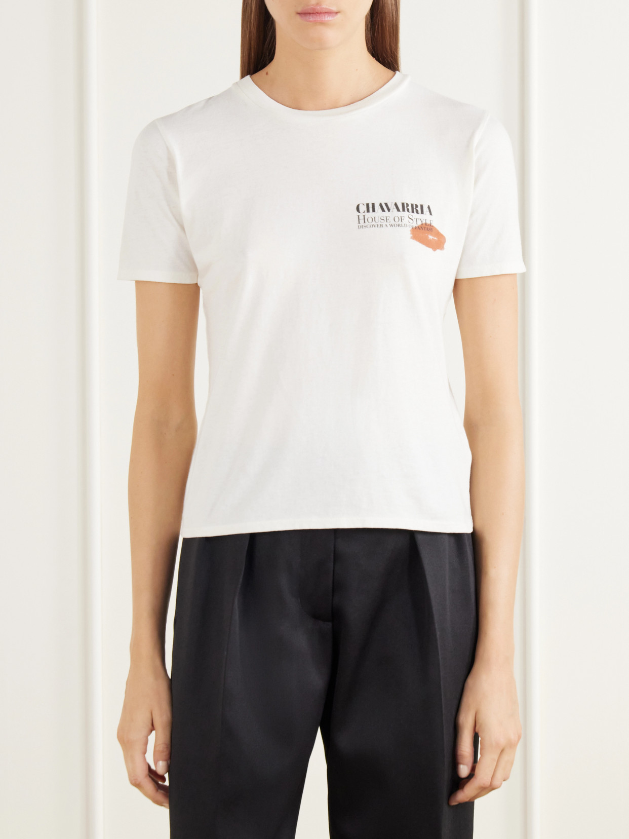 Total Transformation Printed Cotton-Jersey T-Shirt