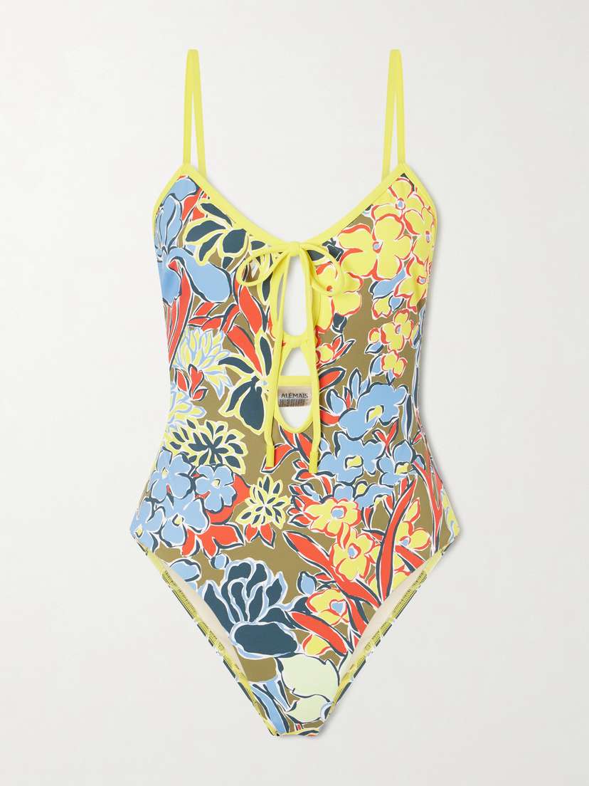 ALÉMAIS Solstice Printed Swimsuit | Thumbnail 5