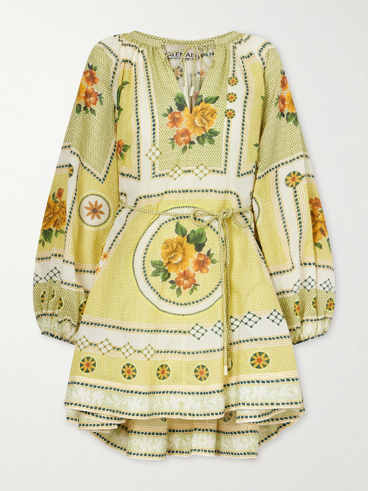 Dixie cotton mini dress