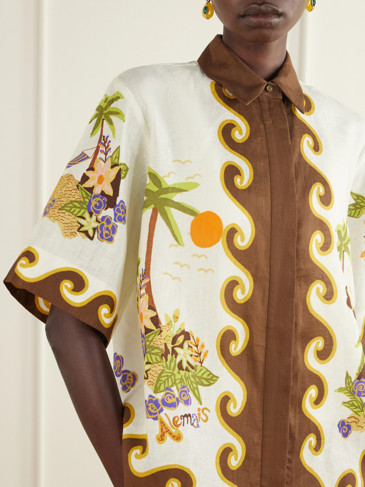 Alémais - Island Cove Shirt