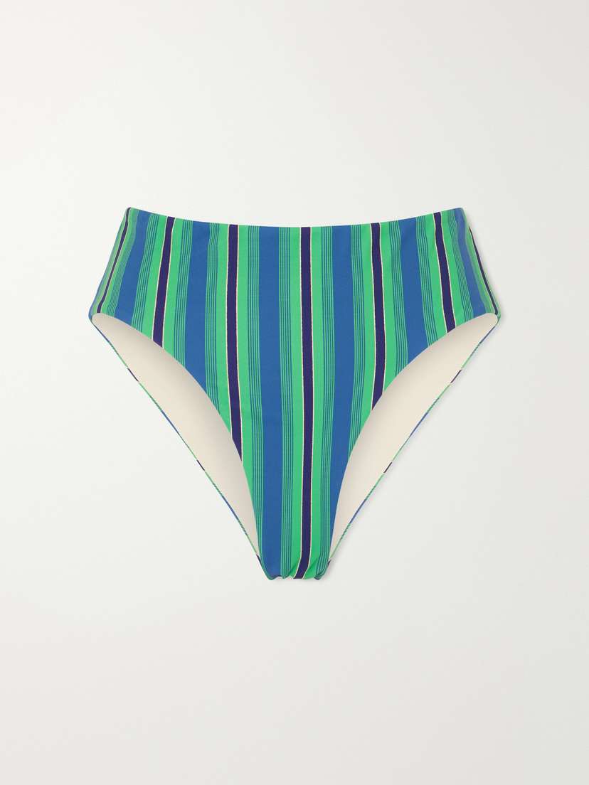 ALÉMAIS Margo Striped Bikini Brief | Thumbnail 4 ALÉMAIS Margo Striped Bikini Brief | Thumbnail 4