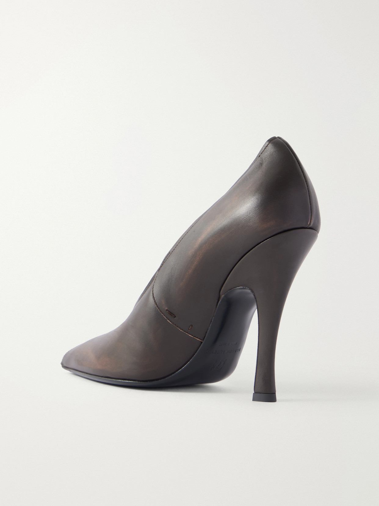 Leather Pumps