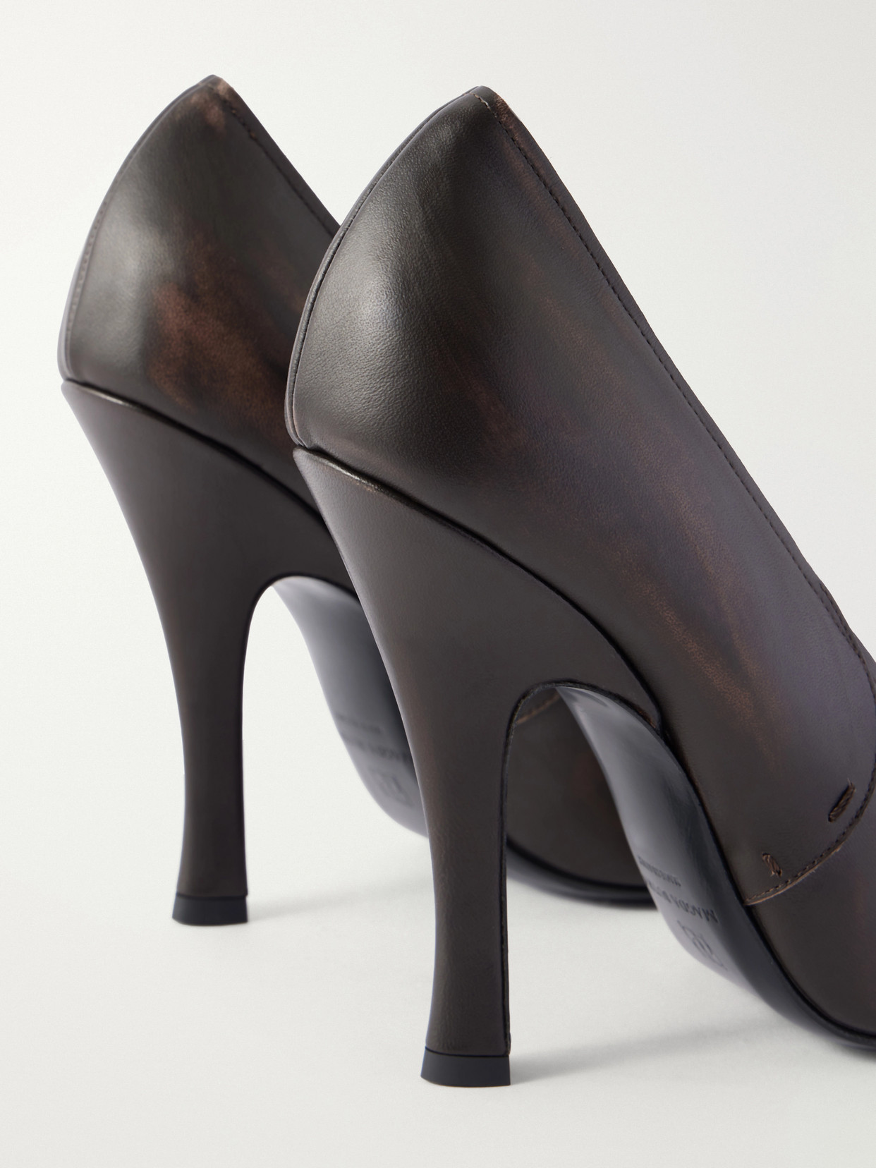 Leather Pumps