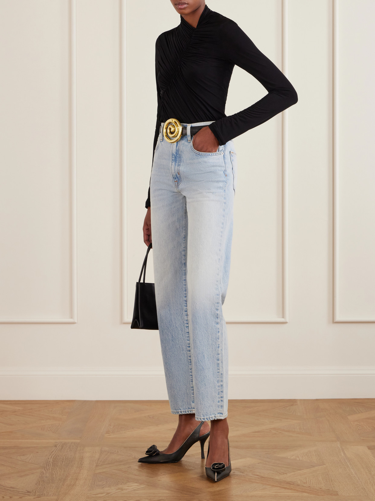 Rose Pumps
