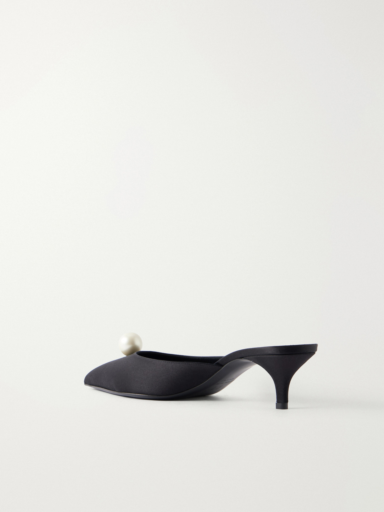 Satin Pumps