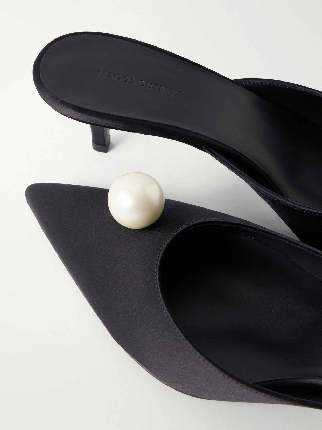 Satin Pumps