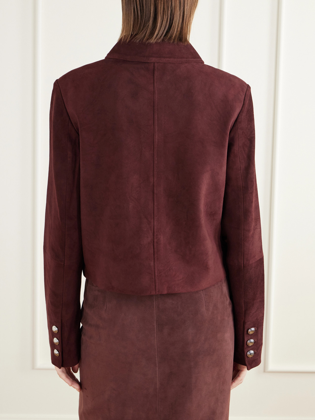 Astley Cropped Jacket