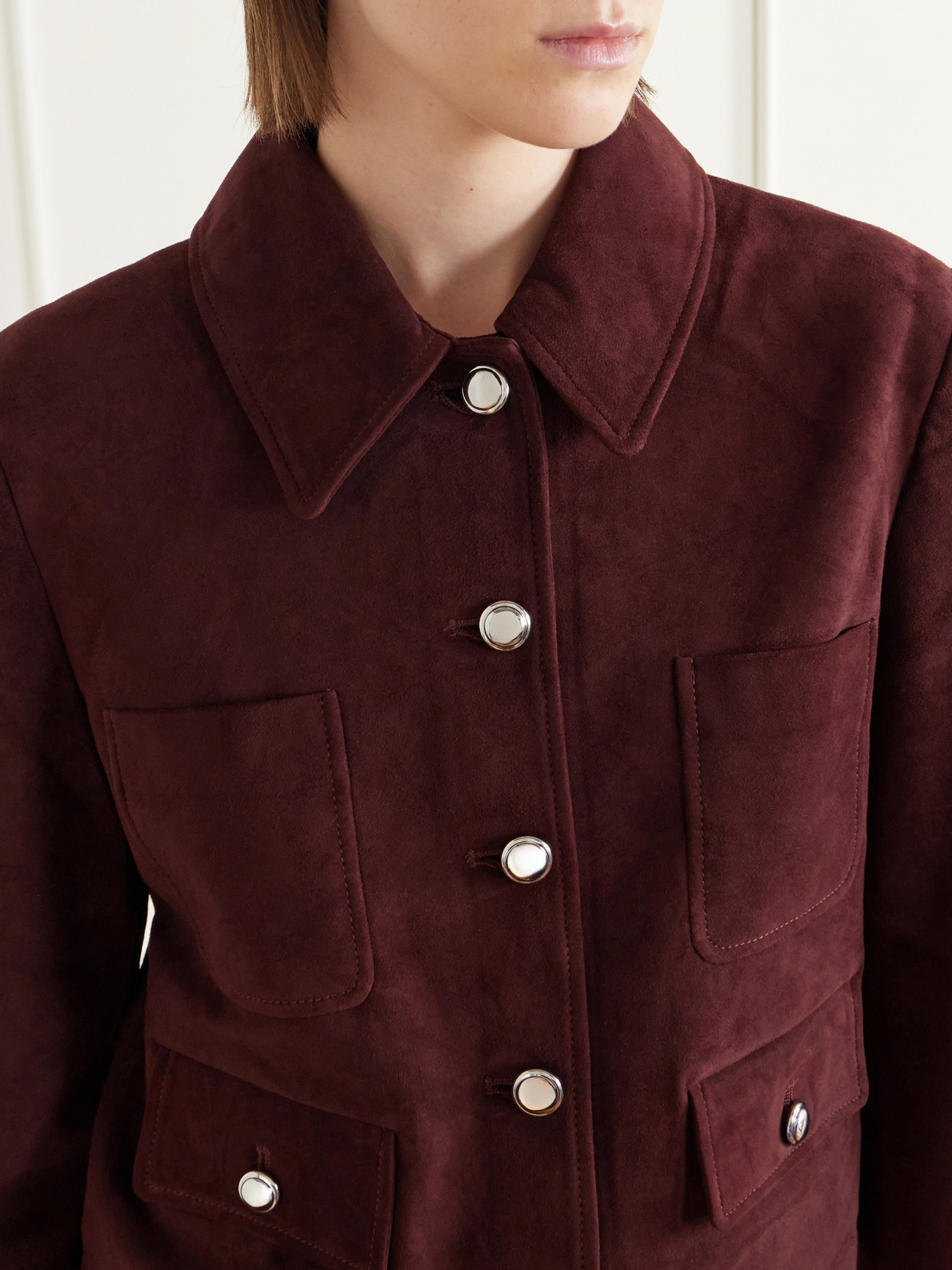 Astley Cropped Jacket