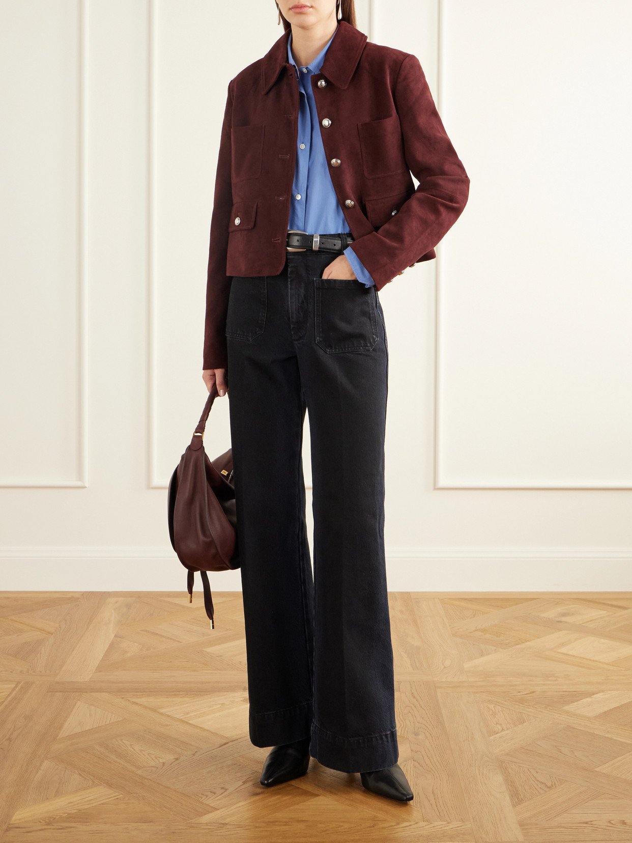 Astley Cropped Jacket