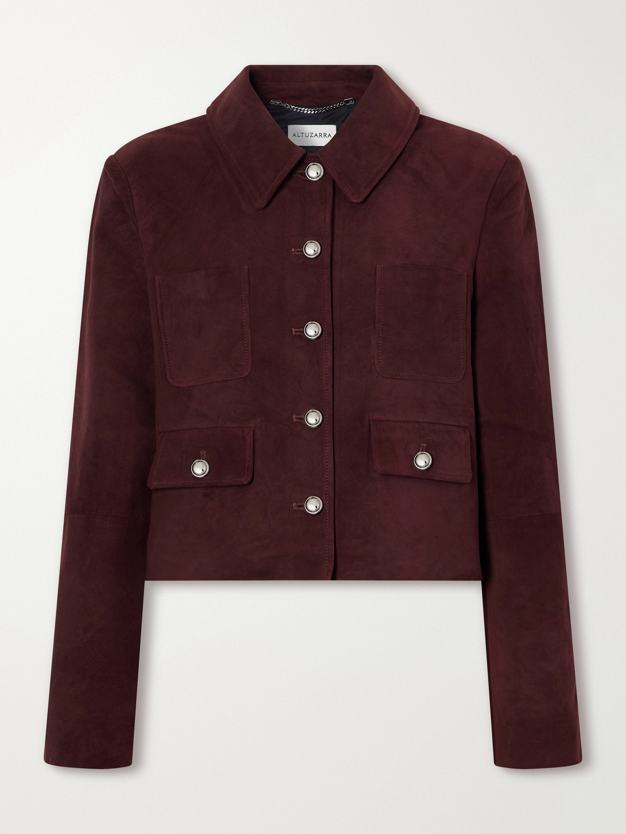 Astley Cropped Jacket