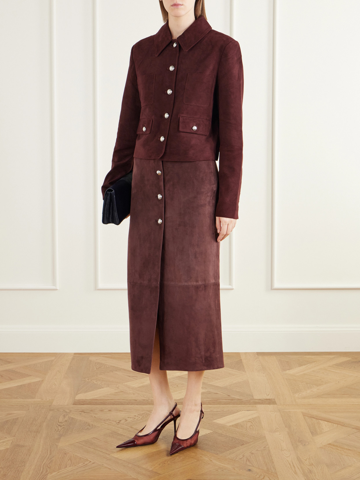 Astley Cropped Jacket