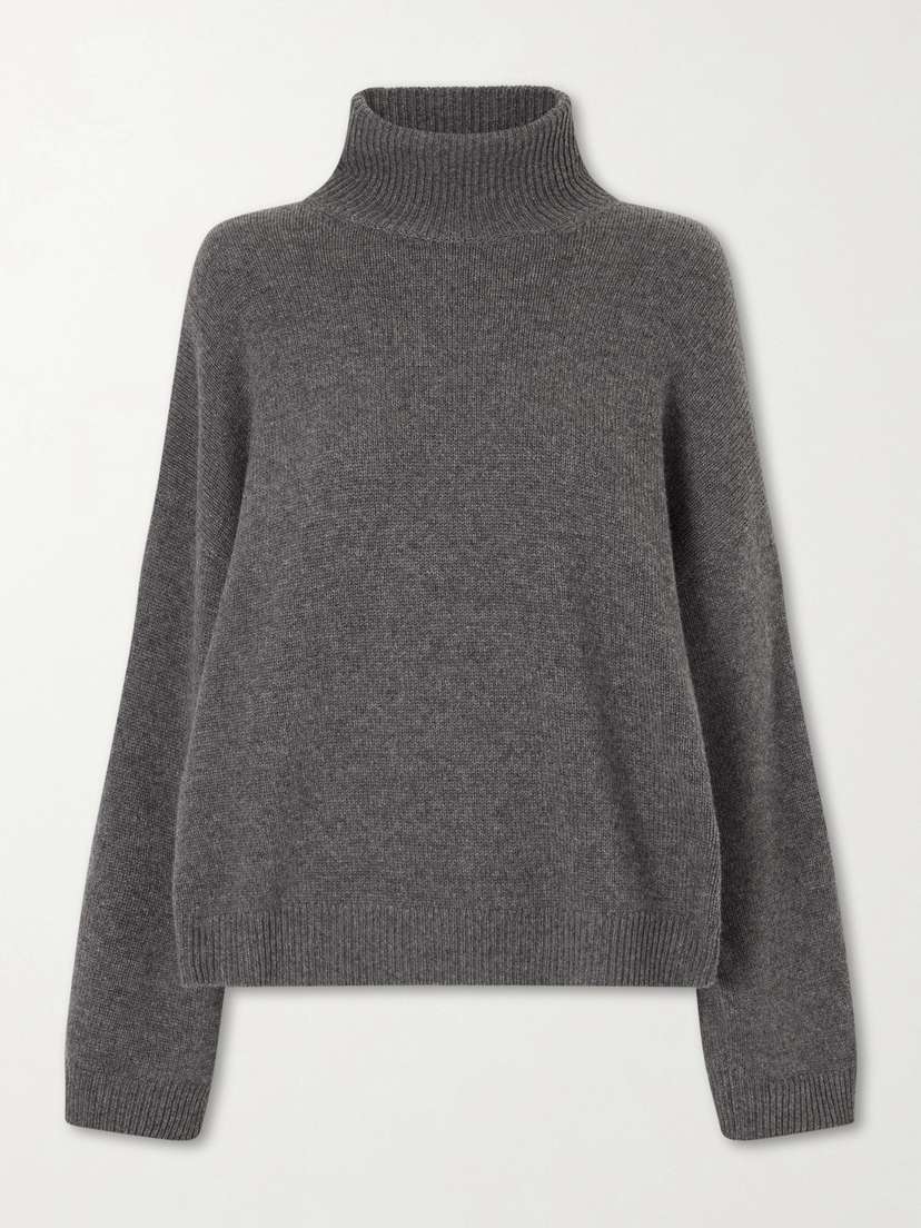 Brunello Cucinelli Cashmere Turtleneck Sweater | Thumbnail 6 Brunello Cucinelli Cashmere Turtleneck Sweater | Thumbnail 6