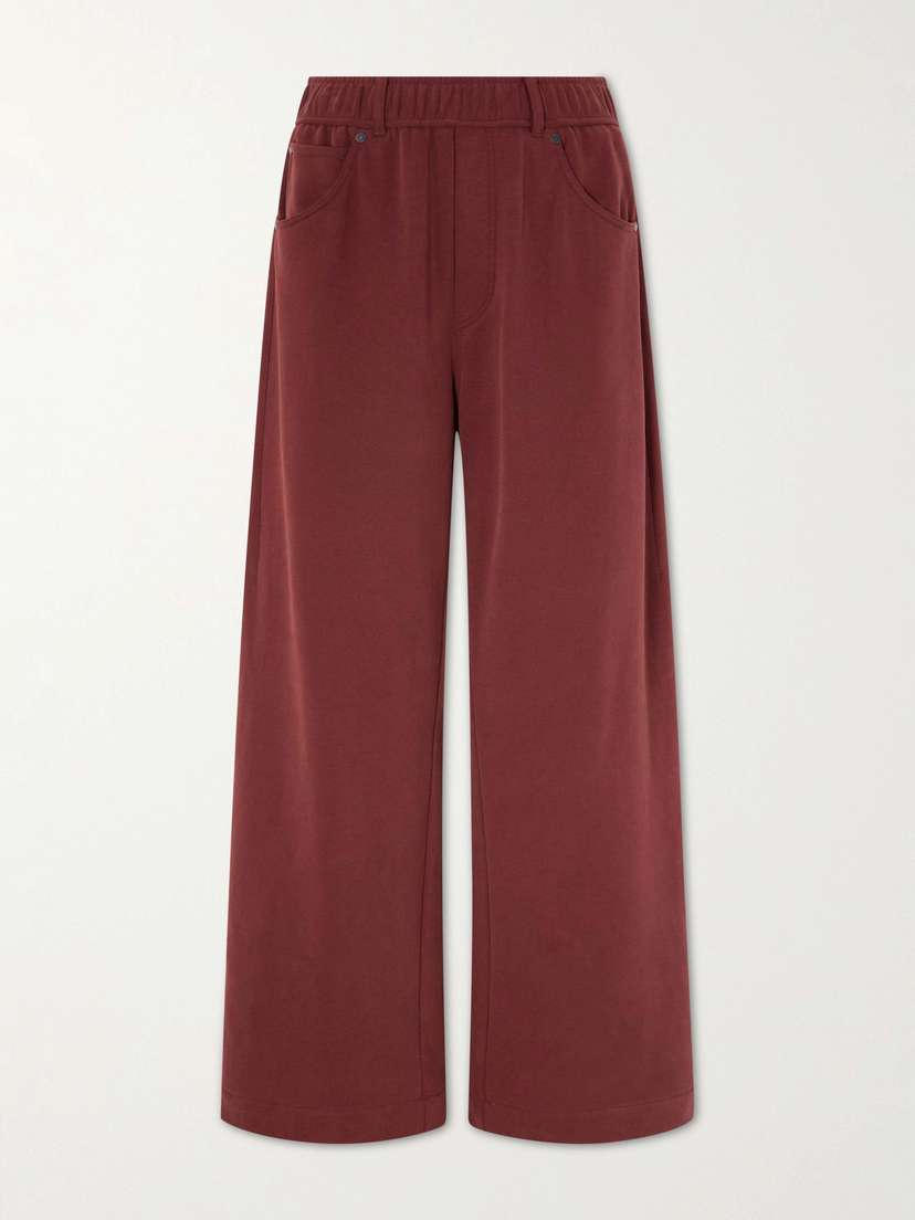 Brunello Cucinelli Cotton Wide-leg Pants | Thumbnail 6