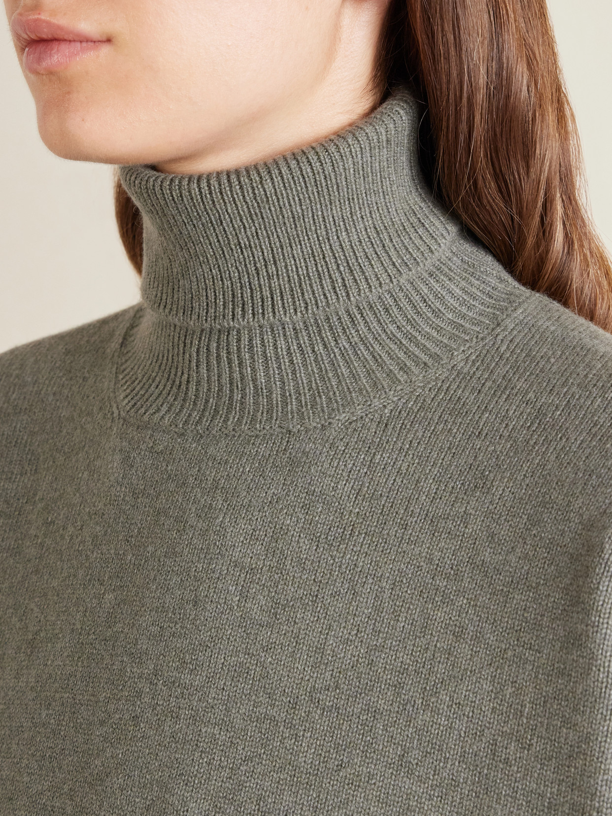 Cashmere Turtleneck Sweater