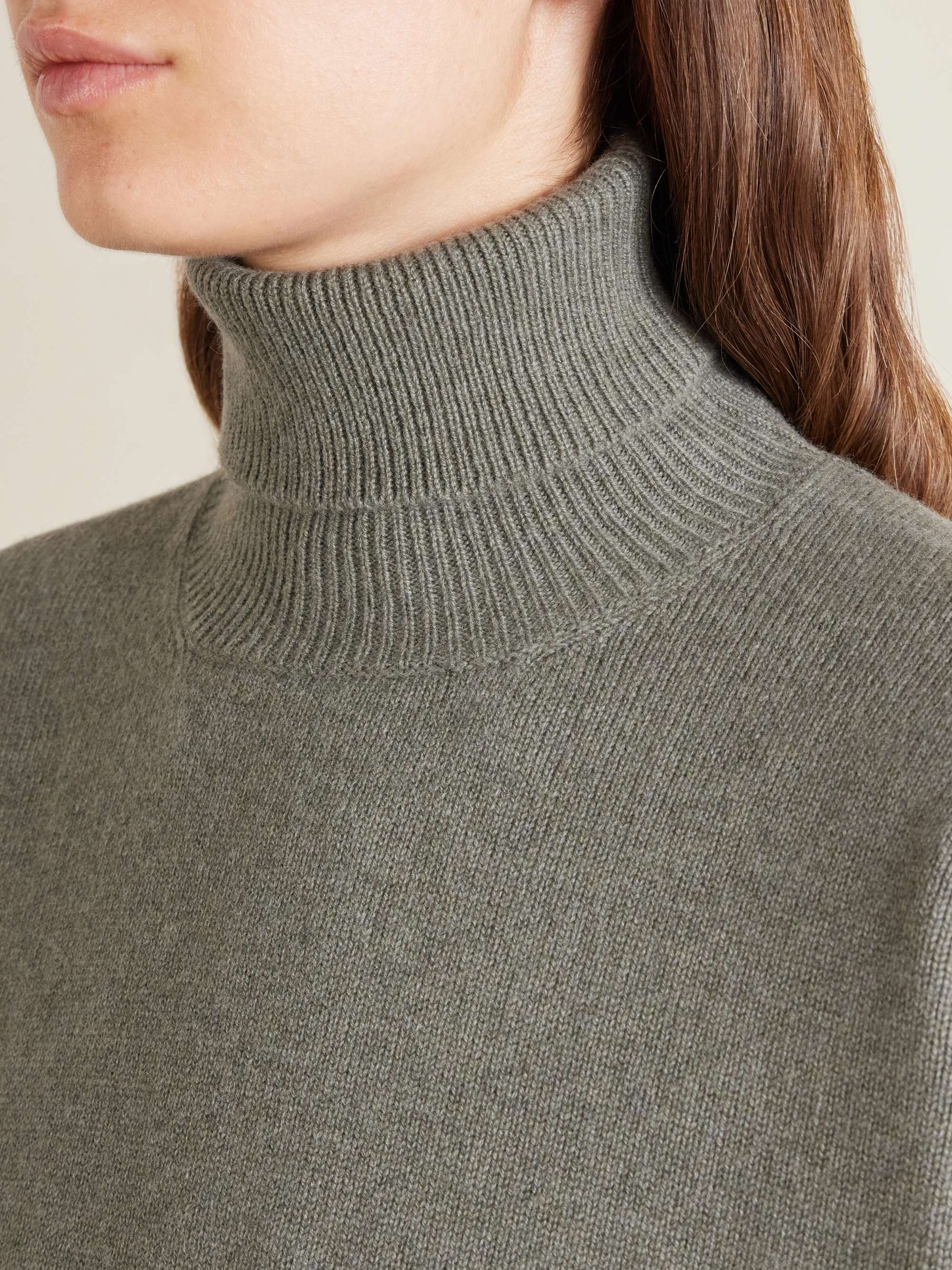 BRUNELLO CUCINELLI Cashmere turtleneck sweater | NET-A-PORTER